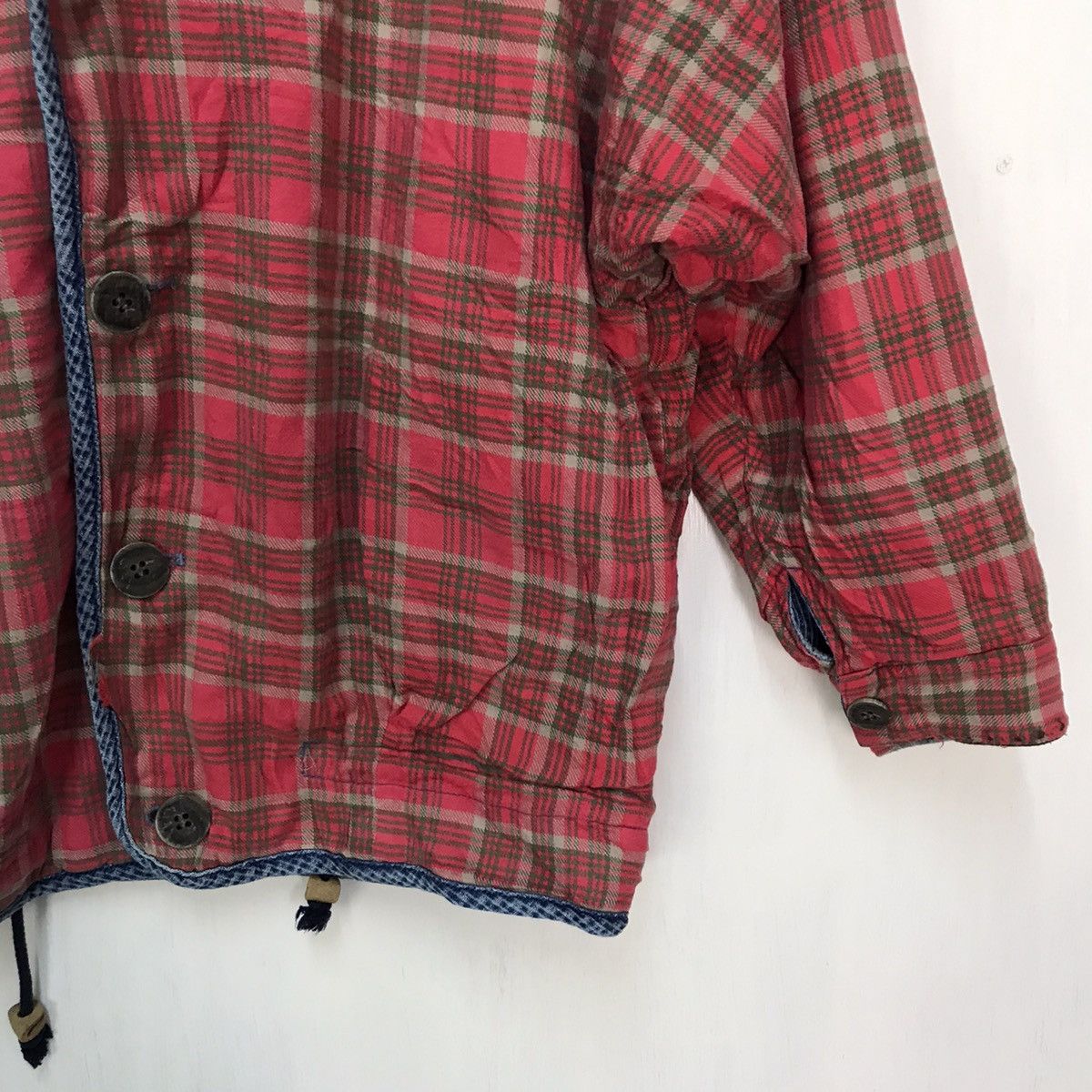 Japanese Brand 🔥 Rare 🔥 Simple life reversible jacket like kapital design Size US L / EU 52-54 / 3 - 18 Thumbnail
