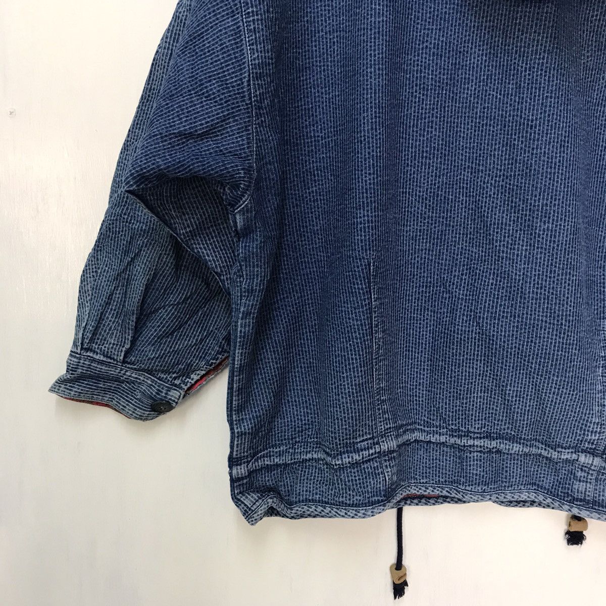 Japanese Brand 🔥 Rare 🔥 Simple life reversible jacket like kapital design Size US L / EU 52-54 / 3 - 9 Thumbnail