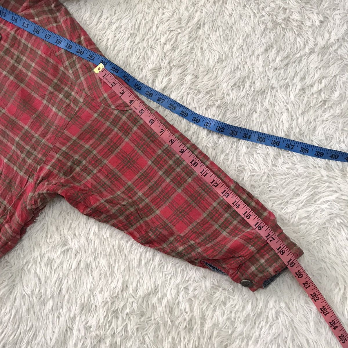 Japanese Brand 🔥 Rare 🔥 Simple life reversible jacket like kapital design Size US L / EU 52-54 / 3 - 24 Thumbnail