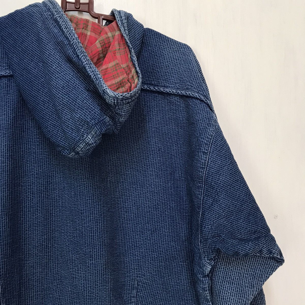 Japanese Brand 🔥 Rare 🔥 Simple life reversible jacket like kapital design Size US L / EU 52-54 / 3 - 11 Thumbnail