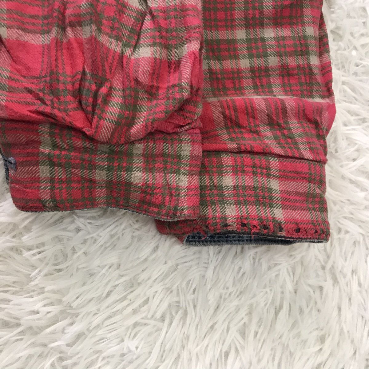 Japanese Brand 🔥 Rare 🔥 Simple life reversible jacket like kapital design Size US L / EU 52-54 / 3 - 25 Thumbnail