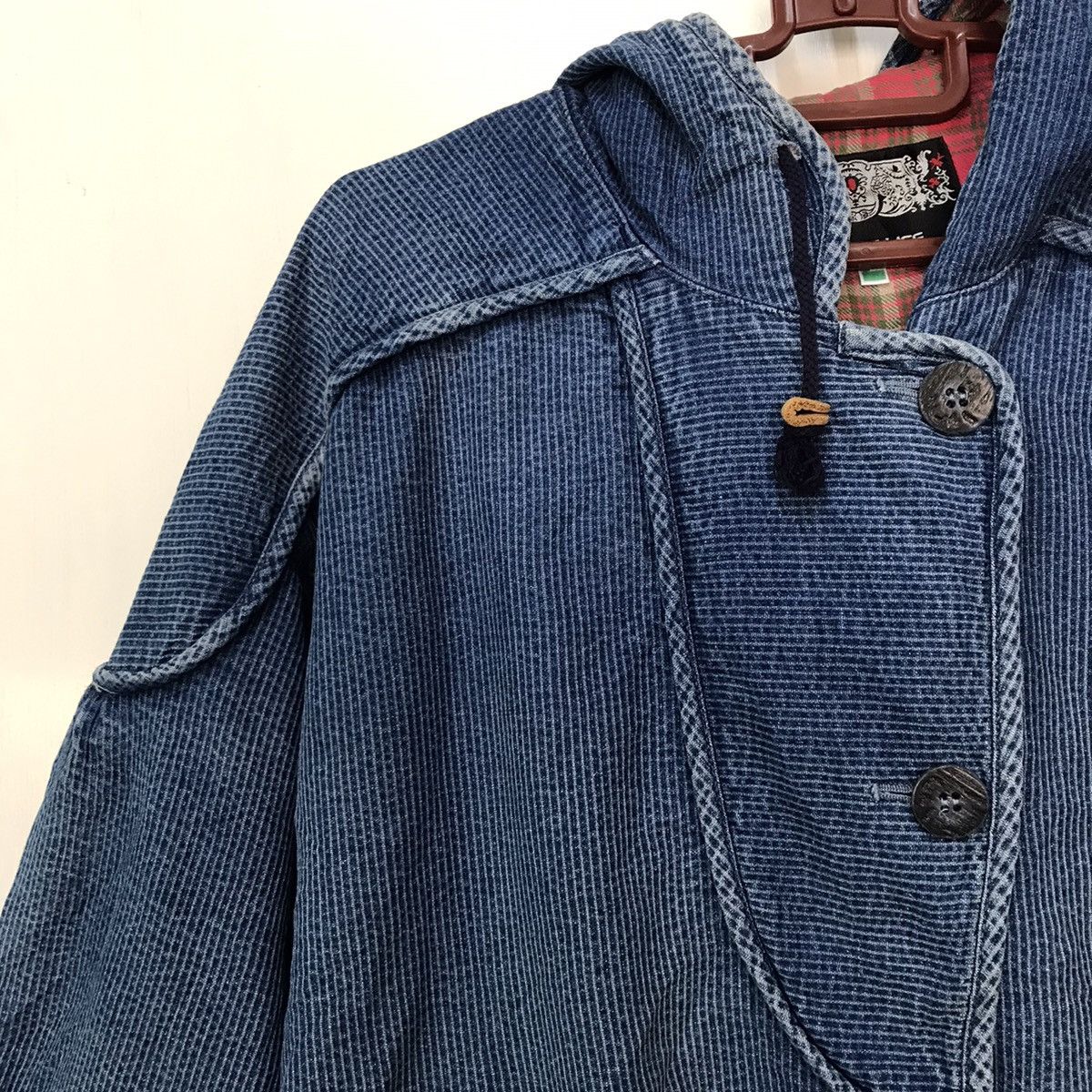 Japanese Brand 🔥 Rare 🔥 Simple life reversible jacket like kapital design Size US L / EU 52-54 / 3 - 3 Thumbnail