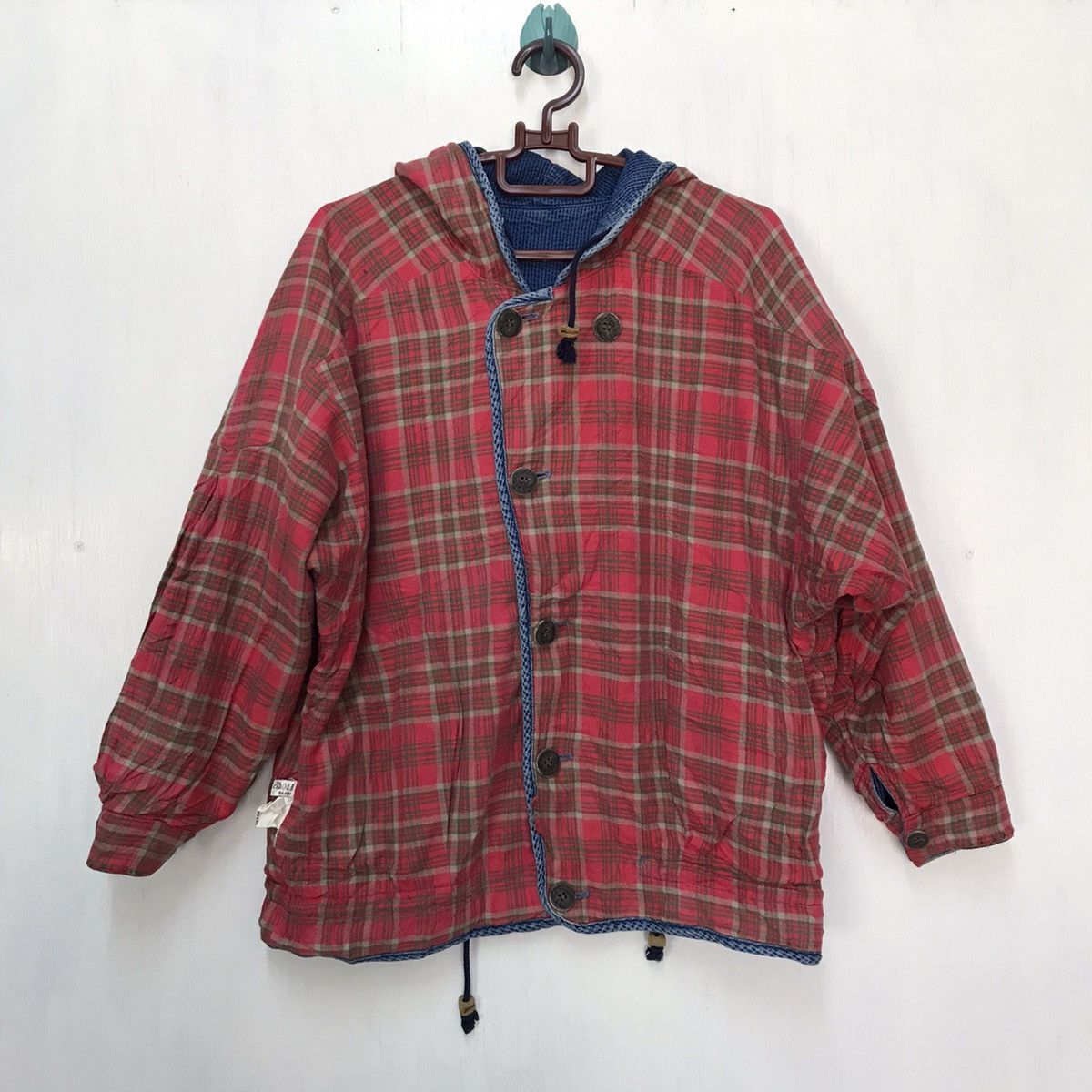 Japanese Brand 🔥 Rare 🔥 Simple life reversible jacket like kapital design Size US L / EU 52-54 / 3 - 2 Thumbnail