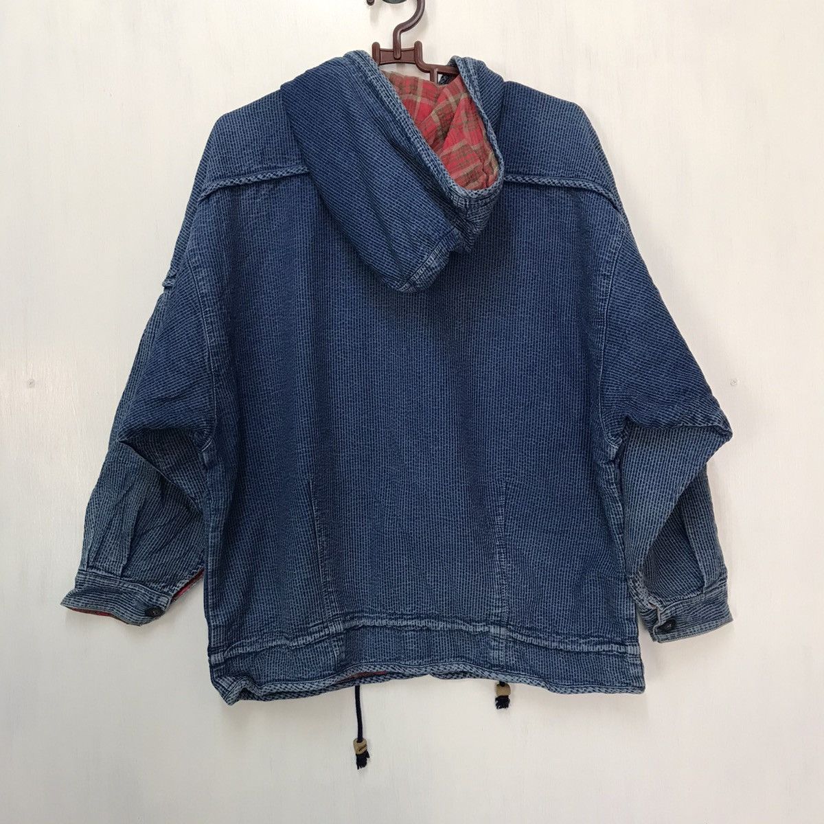 Japanese Brand 🔥 Rare 🔥 Simple life reversible jacket like kapital design Size US L / EU 52-54 / 3 - 7 Thumbnail