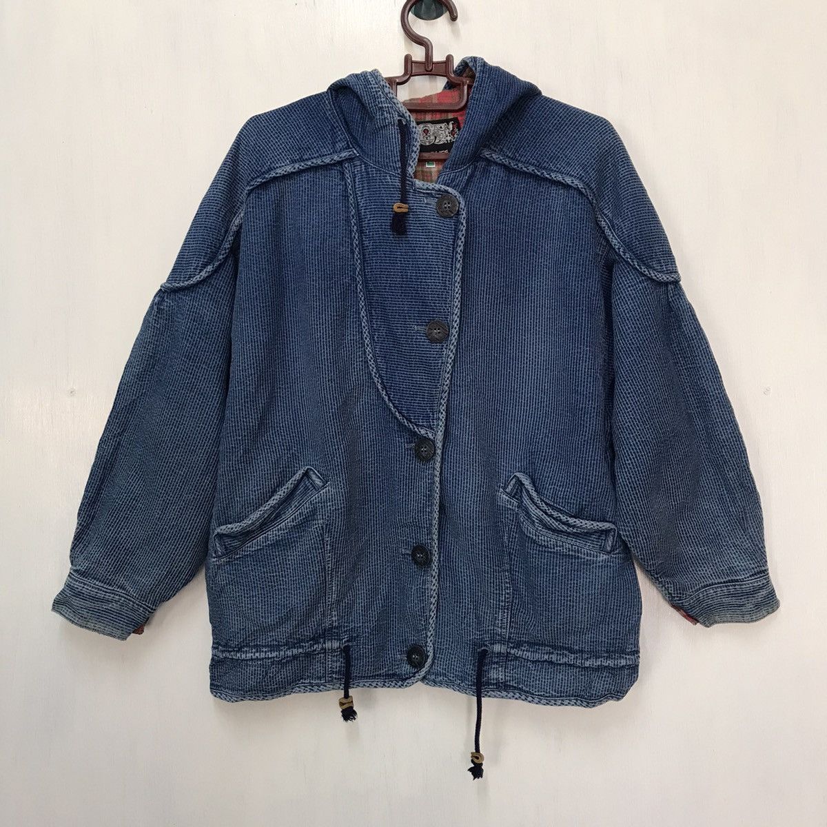 🔥 Rare 🔥 Simple life reversible jacket like kapital design