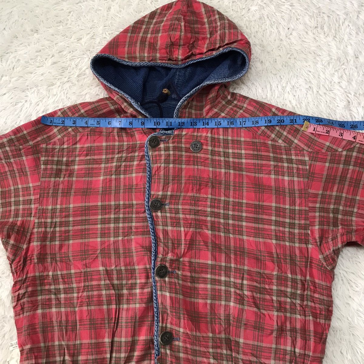 Japanese Brand 🔥 Rare 🔥 Simple life reversible jacket like kapital design Size US L / EU 52-54 / 3 - 23 Thumbnail