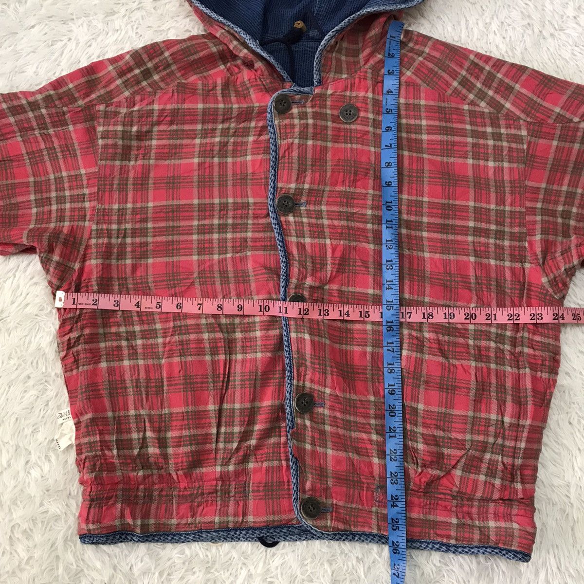 Japanese Brand 🔥 Rare 🔥 Simple life reversible jacket like kapital design Size US L / EU 52-54 / 3 - 22 Thumbnail