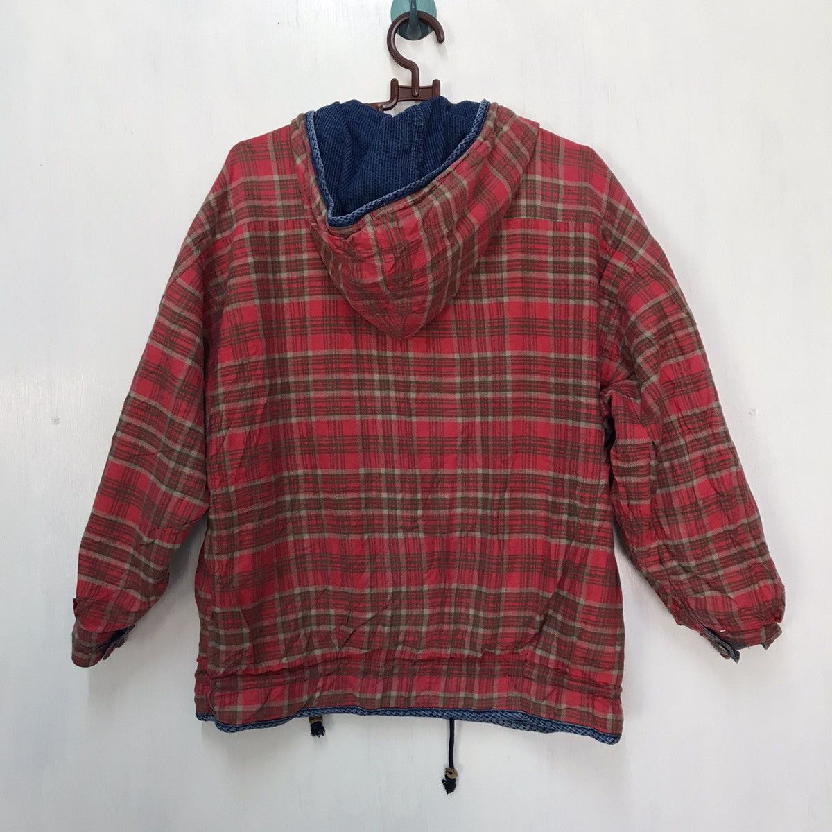 Japanese Brand 🔥 Rare 🔥 Simple life reversible jacket like kapital design Size US L / EU 52-54 / 3 - 20 Thumbnail