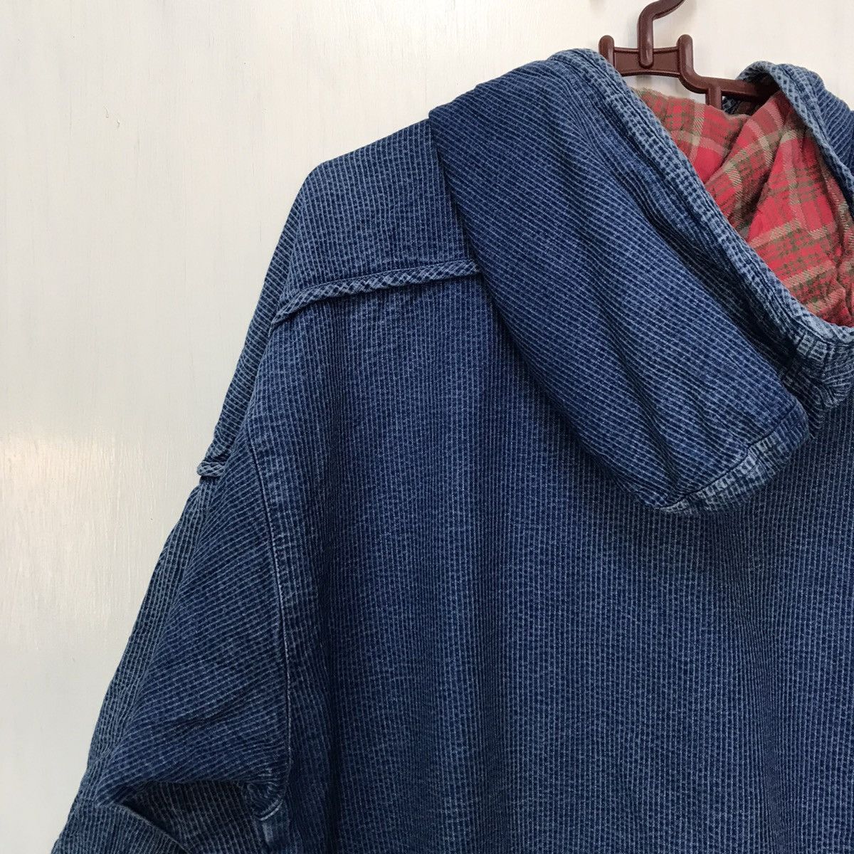 Japanese Brand 🔥 Rare 🔥 Simple life reversible jacket like kapital design Size US L / EU 52-54 / 3 - 8 Thumbnail
