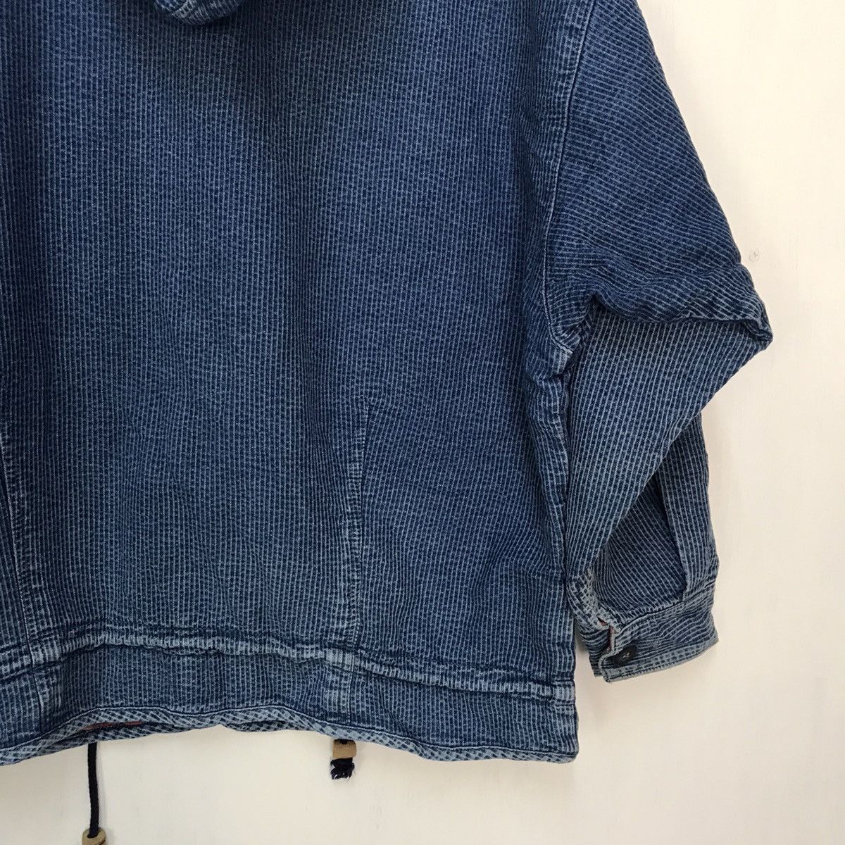 Japanese Brand 🔥 Rare 🔥 Simple life reversible jacket like kapital design Size US L / EU 52-54 / 3 - 10 Thumbnail