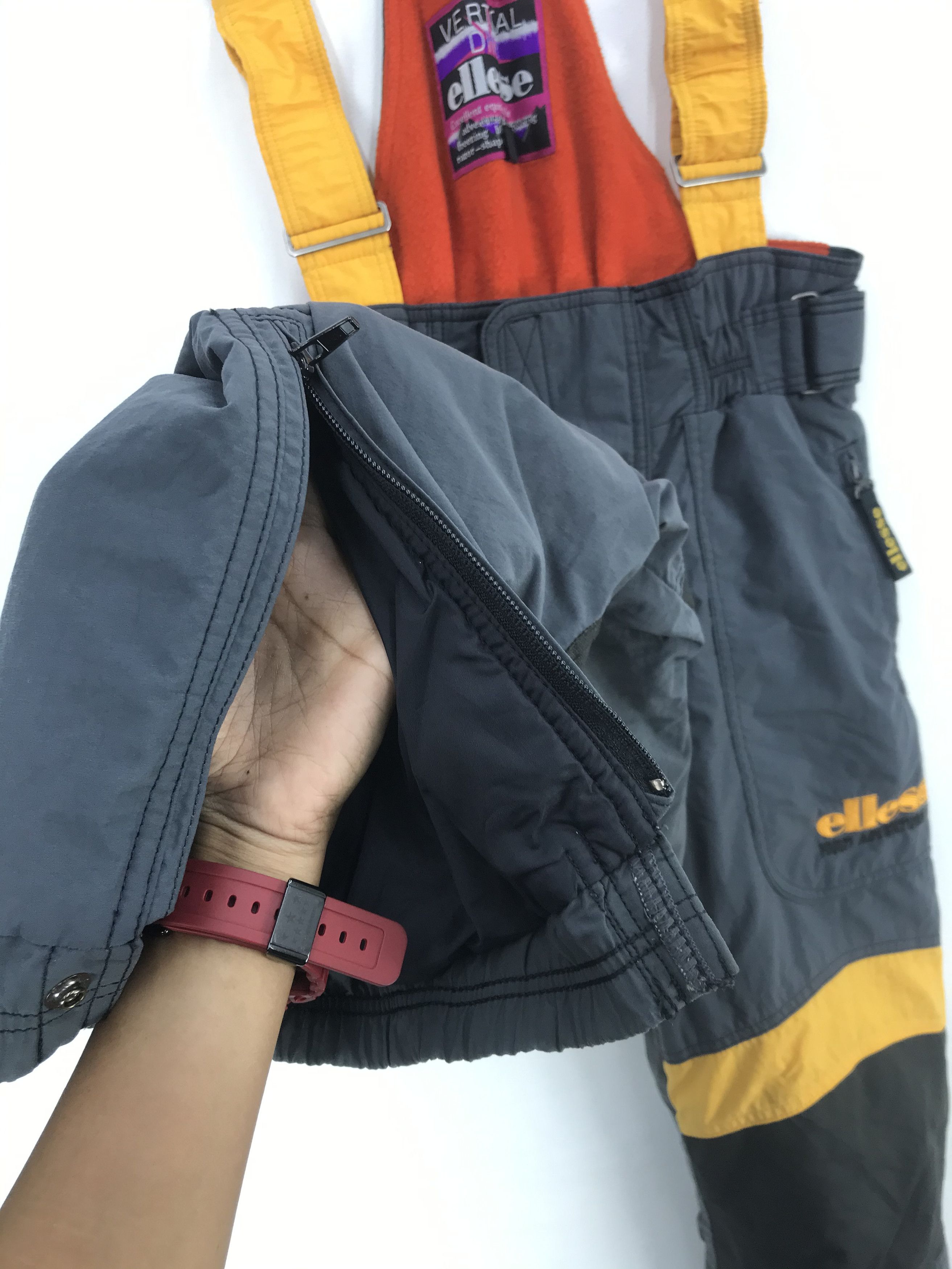 Ellesse × Vintage Ellesse Ski Suit Ellesse Coverall Ellesse Ski Overall Pants Size US 30 / EU 46 - 10 Thumbnail