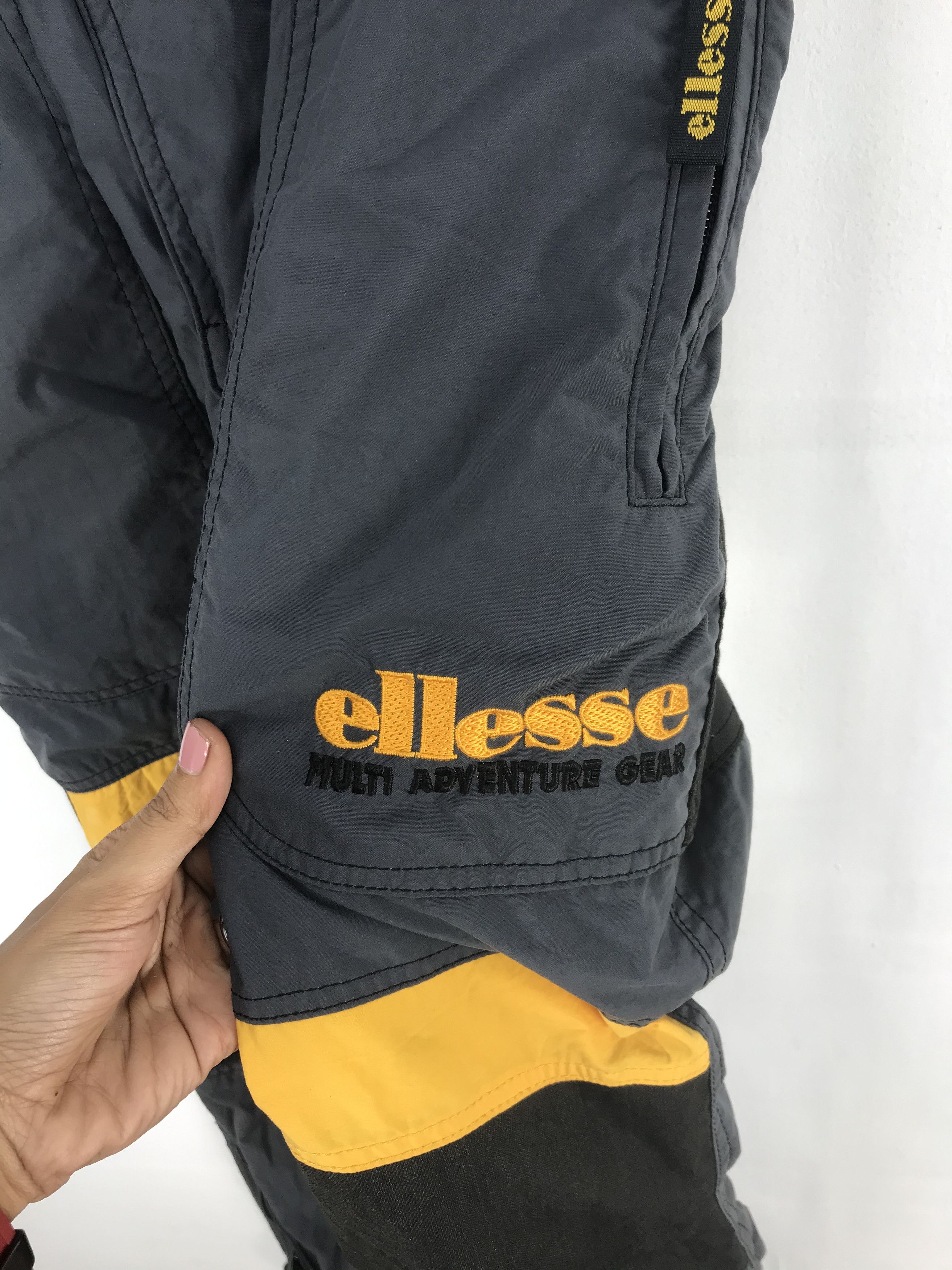 Ellesse × Vintage Ellesse Ski Suit Ellesse Coverall Ellesse Ski Overall Pants Size US 30 / EU 46 - 8 Thumbnail