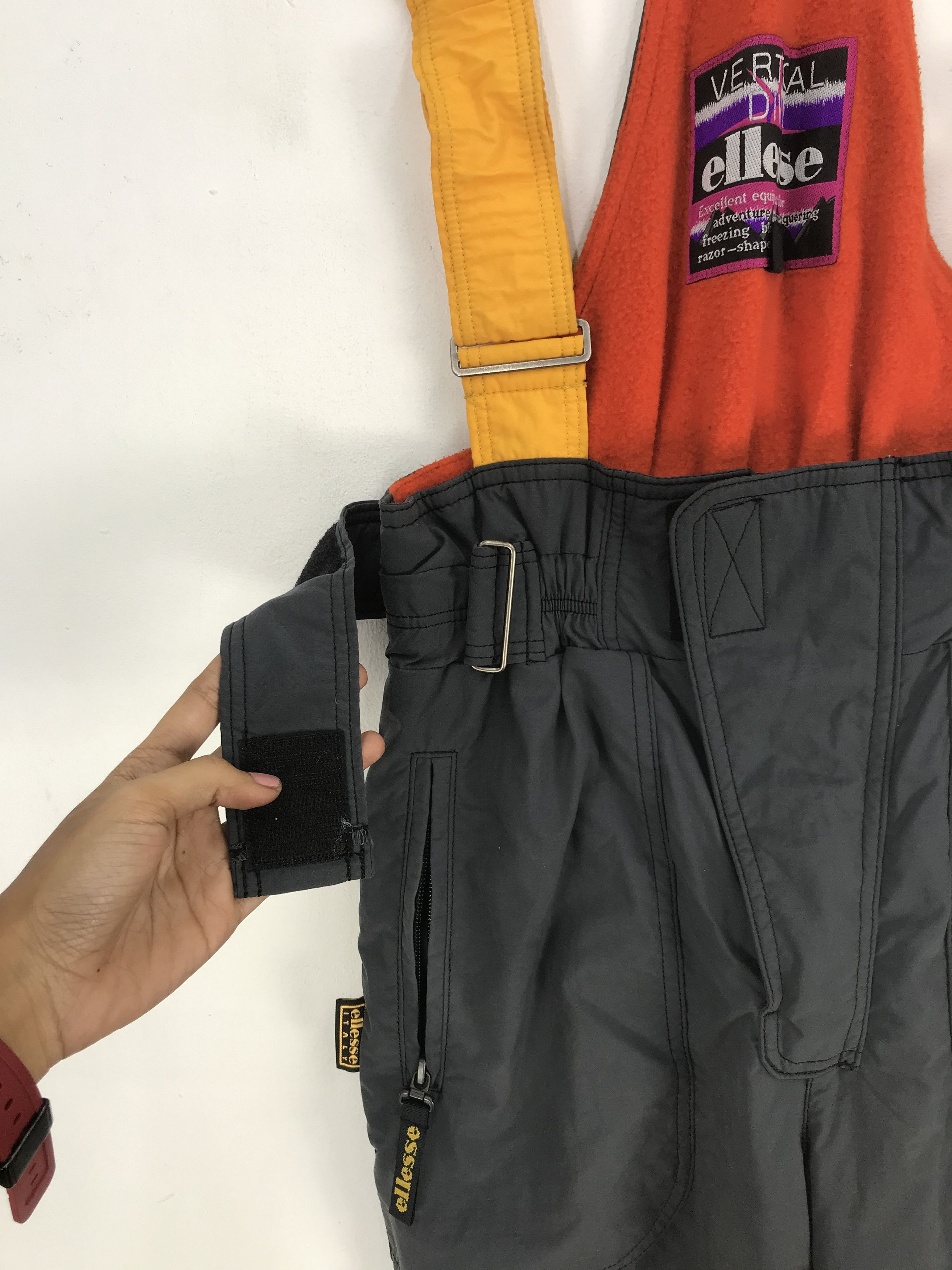 Ellesse × Vintage Ellesse Ski Suit Ellesse Coverall Ellesse Ski Overall Pants Size US 30 / EU 46 - 5 Thumbnail