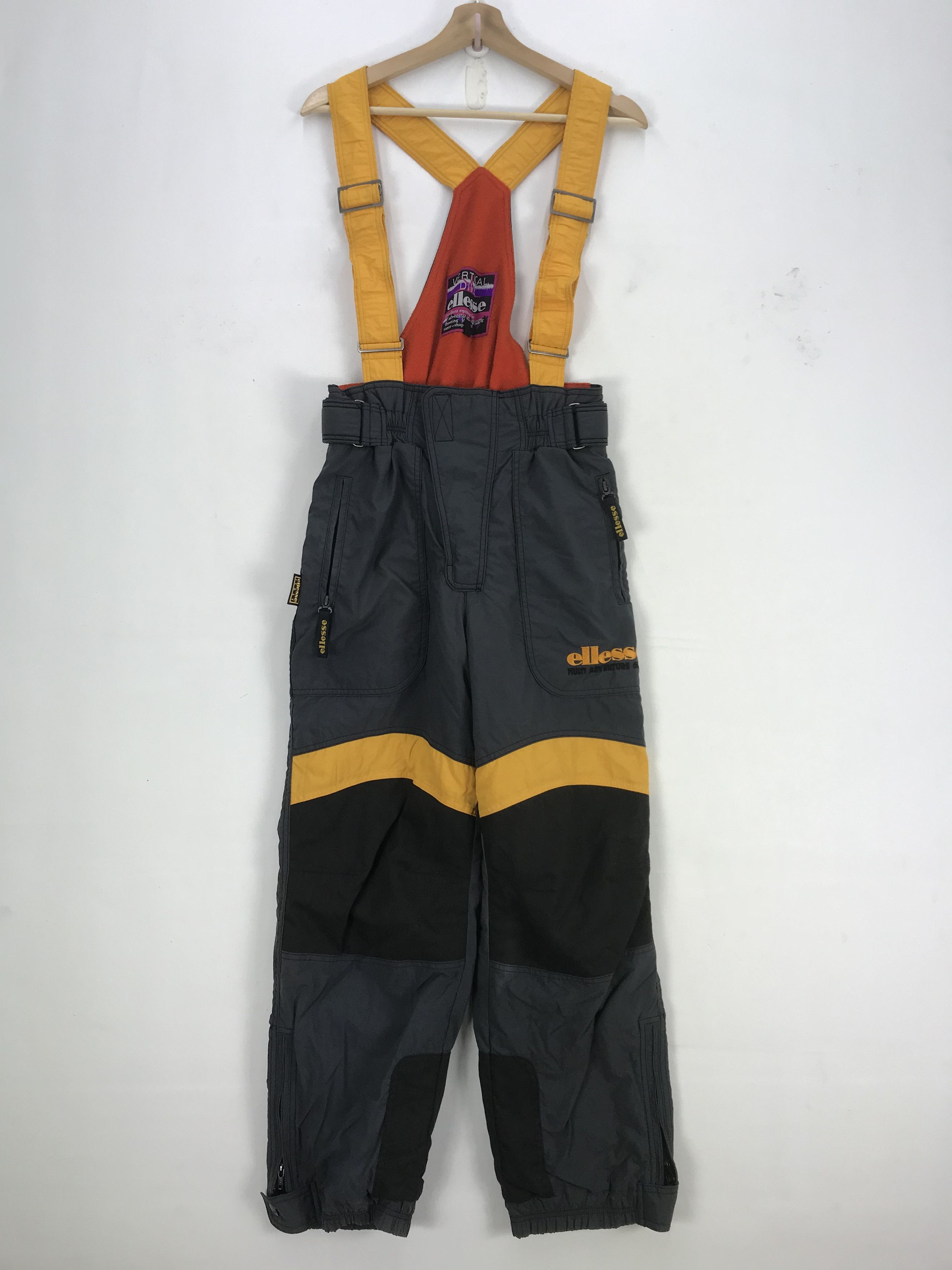 Ellesse × Vintage Ellesse Ski Suit Ellesse Coverall Ellesse Ski Overall Pants Size US 30 / EU 46 - 1 Thumbnail