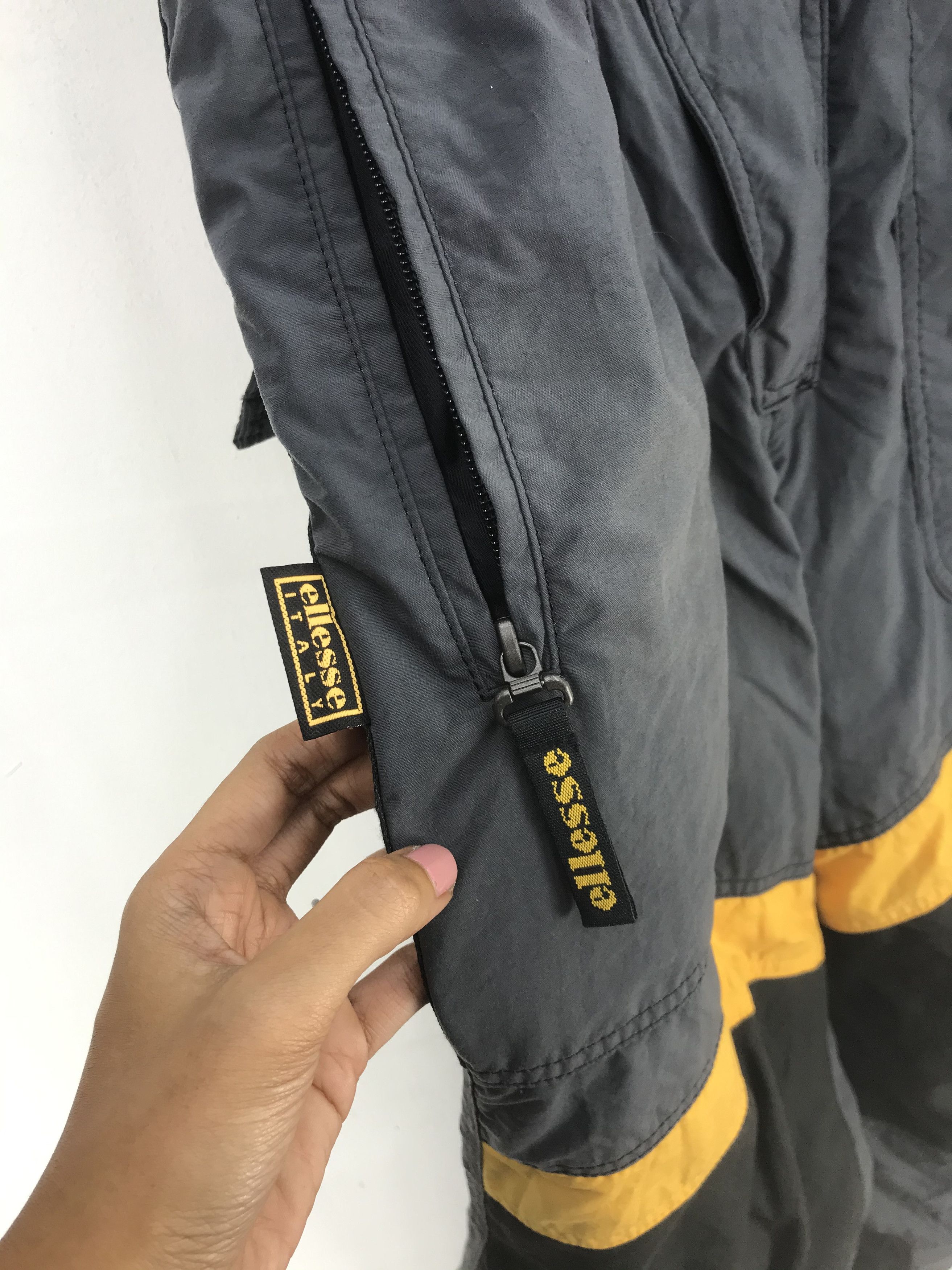 Ellesse × Vintage Ellesse Ski Suit Ellesse Coverall Ellesse Ski Overall Pants Size US 30 / EU 46 - 7 Thumbnail