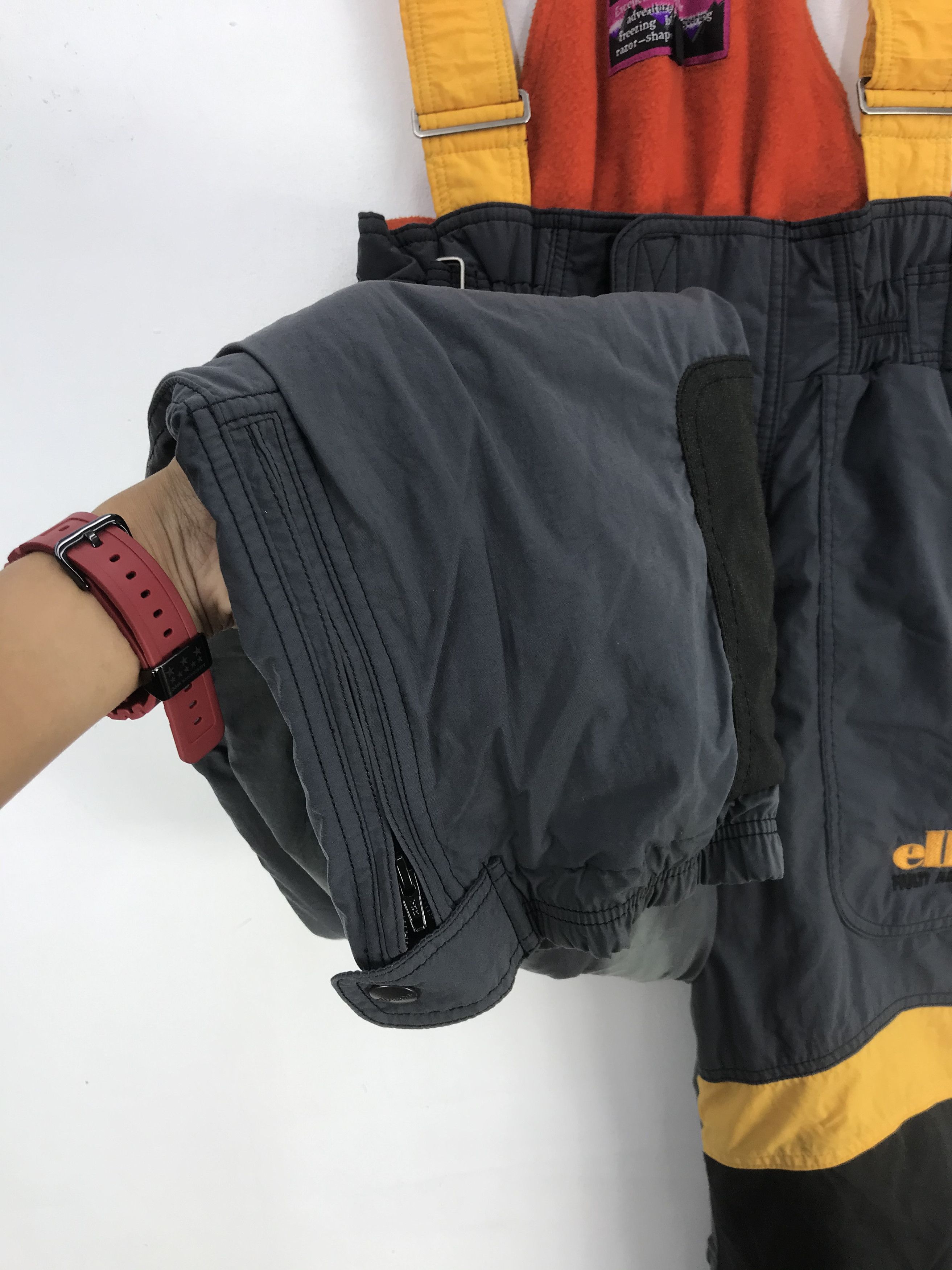 Ellesse × Vintage Ellesse Ski Suit Ellesse Coverall Ellesse Ski Overall Pants Size US 30 / EU 46 - 9 Thumbnail
