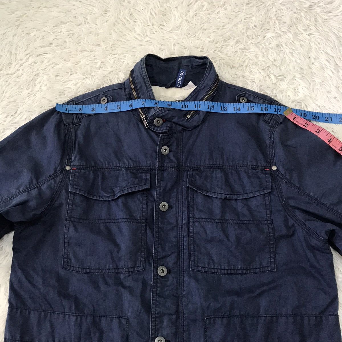 Divided Rare divided by H&M utility pockets jacket Size US M / EU 48-50 / 2 - 22 Thumbnail