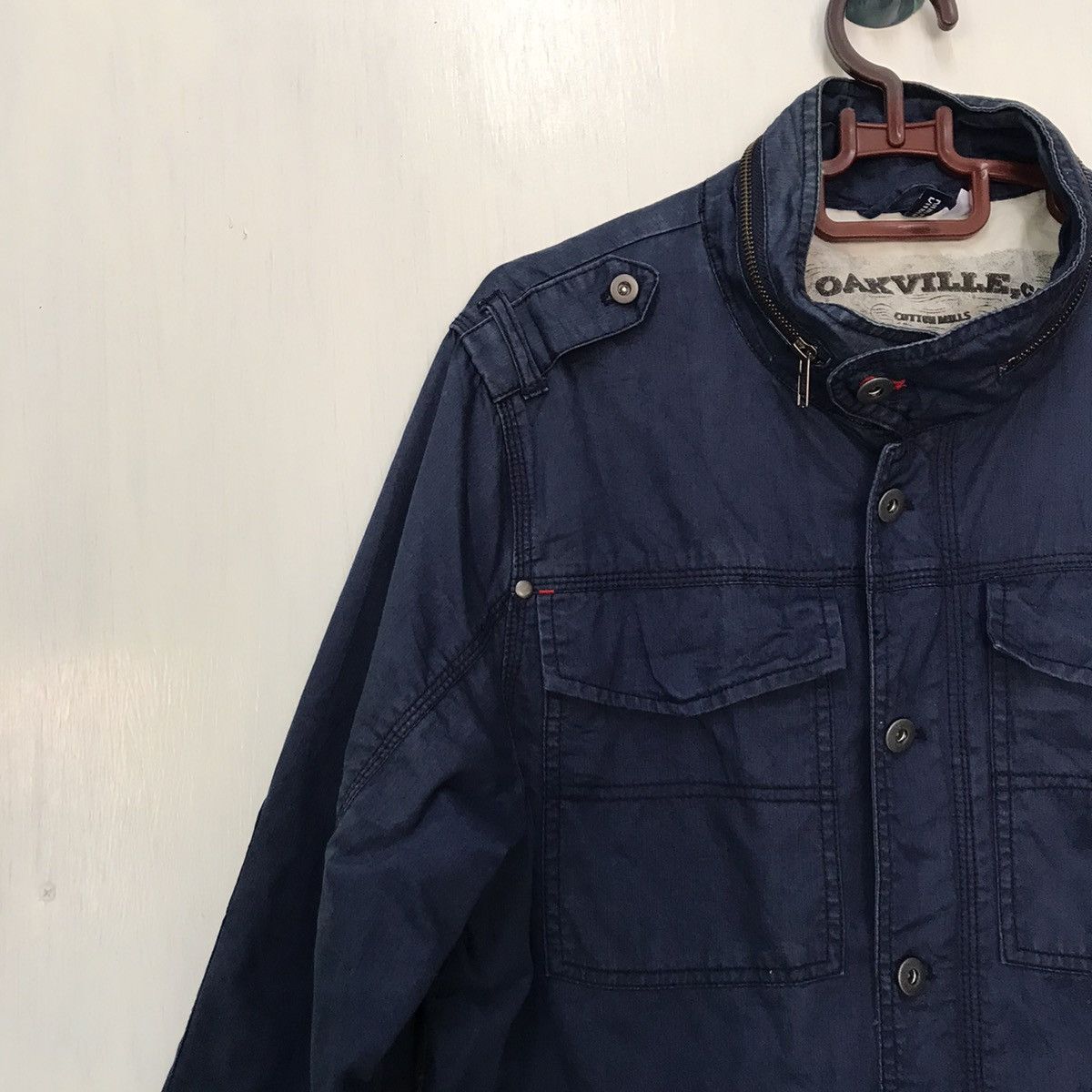 Divided Rare divided by H&M utility pockets jacket Size US M / EU 48-50 / 2 - 3 Thumbnail