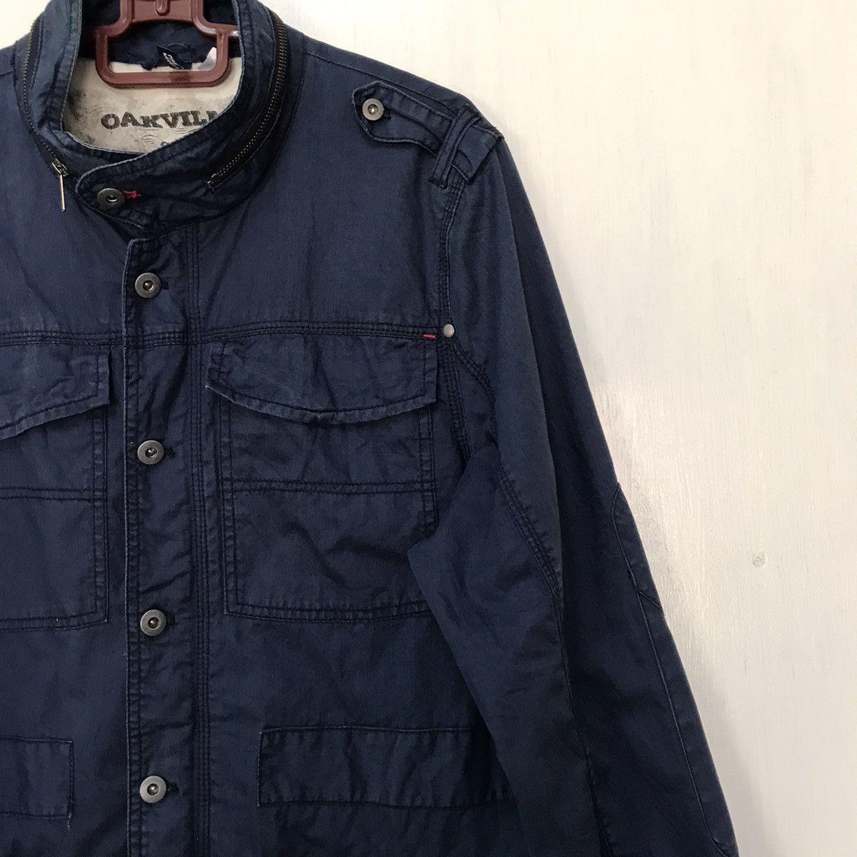 Divided Rare divided by H&M utility pockets jacket Size US M / EU 48-50 / 2 - 4 Thumbnail