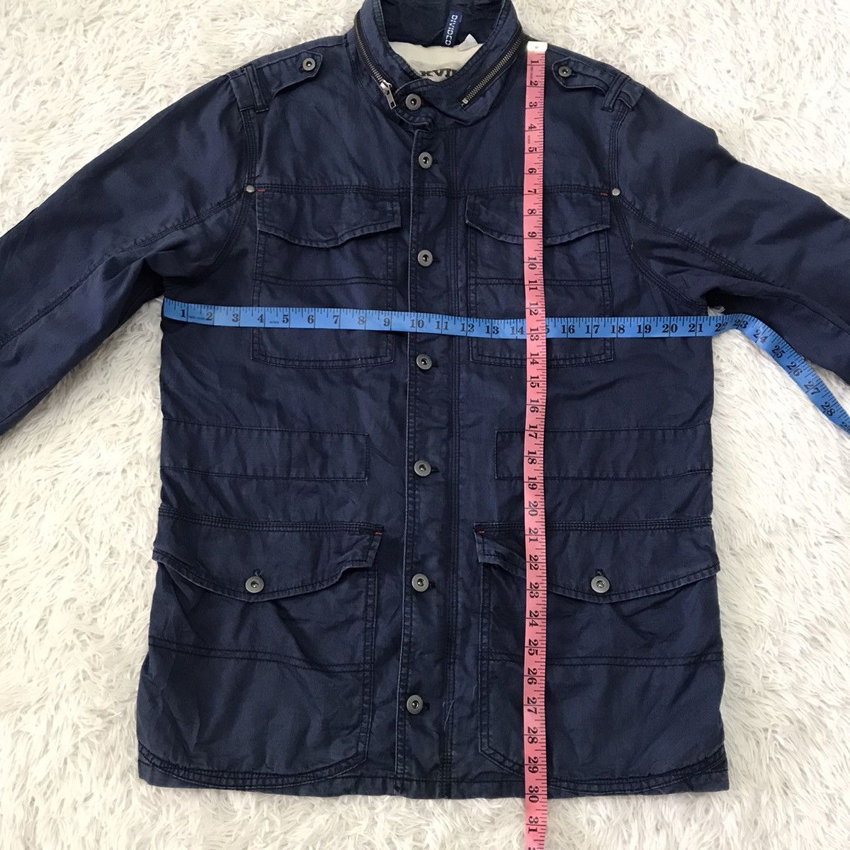 Divided Rare divided by H&M utility pockets jacket Size US M / EU 48-50 / 2 - 21 Thumbnail