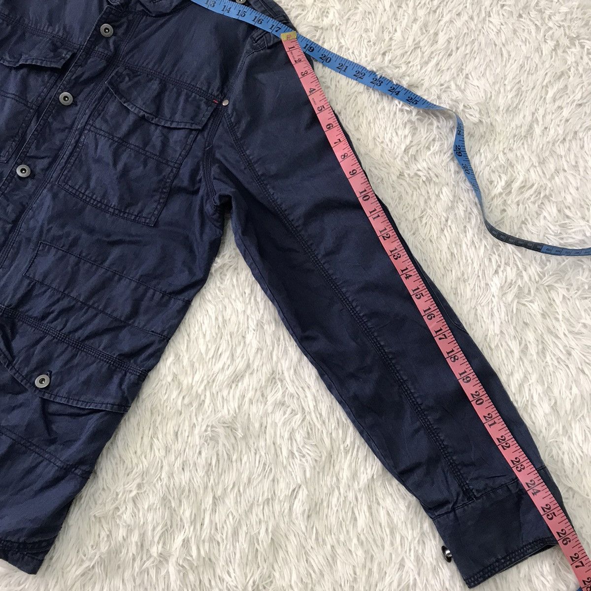 Divided Rare divided by H&M utility pockets jacket Size US M / EU 48-50 / 2 - 23 Thumbnail