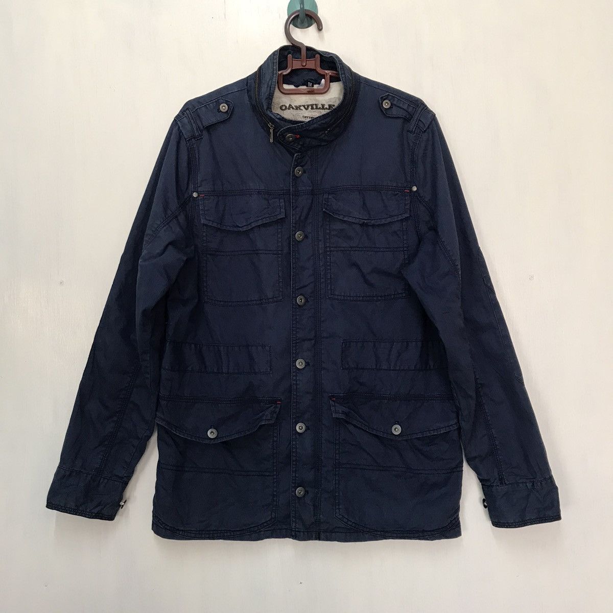 Divided Rare divided by H&M utility pockets jacket Size US M / EU 48-50 / 2 - 2 Thumbnail