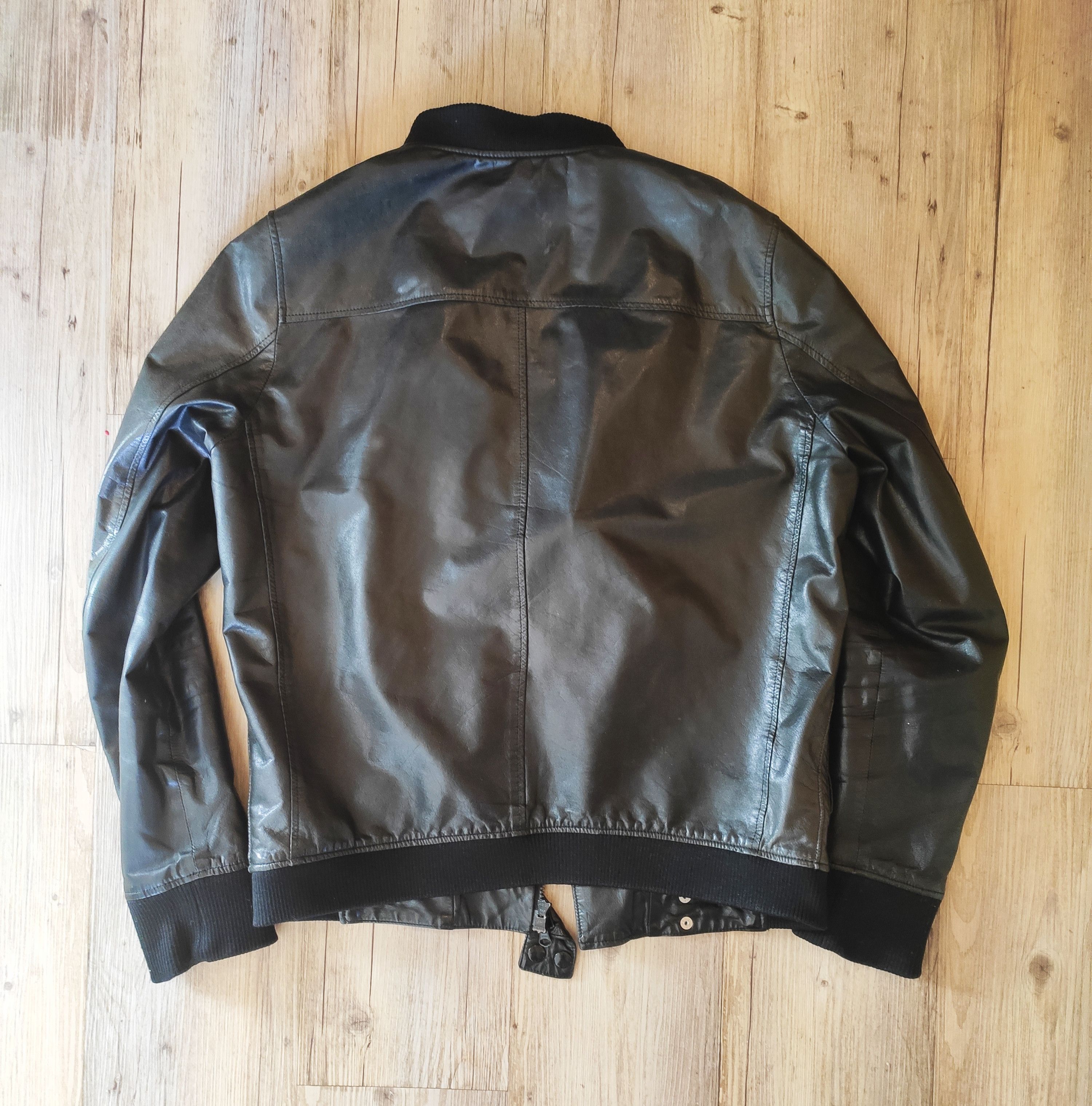 Undercover SS08 Summer madness leather jacket.Like Ricko Owens Size US M / EU 48-50 / 2 - 2 Thumbnail