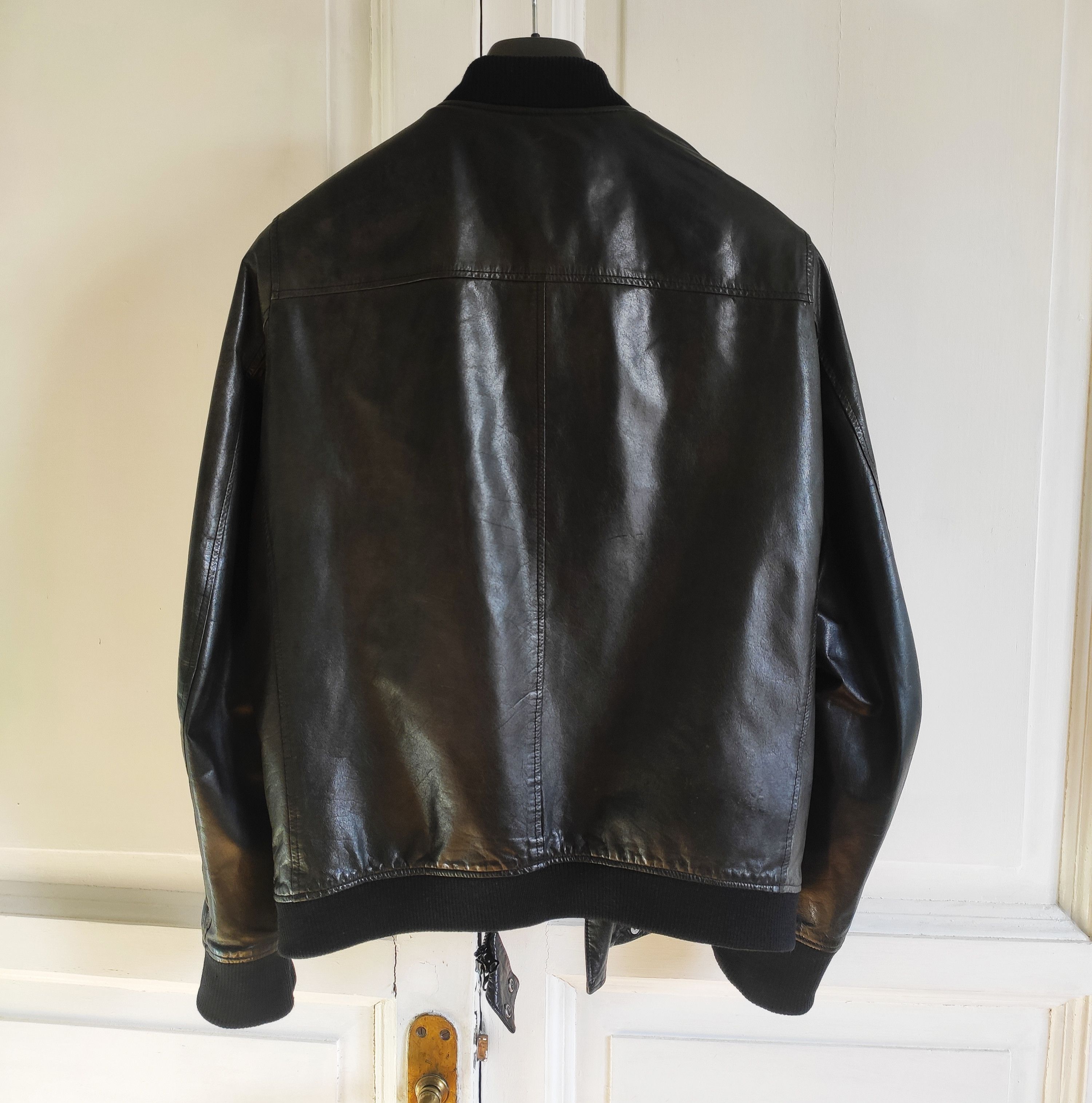 Undercover SS08 Summer madness leather jacket.Like Ricko Owens Size US M / EU 48-50 / 2 - 4 Thumbnail