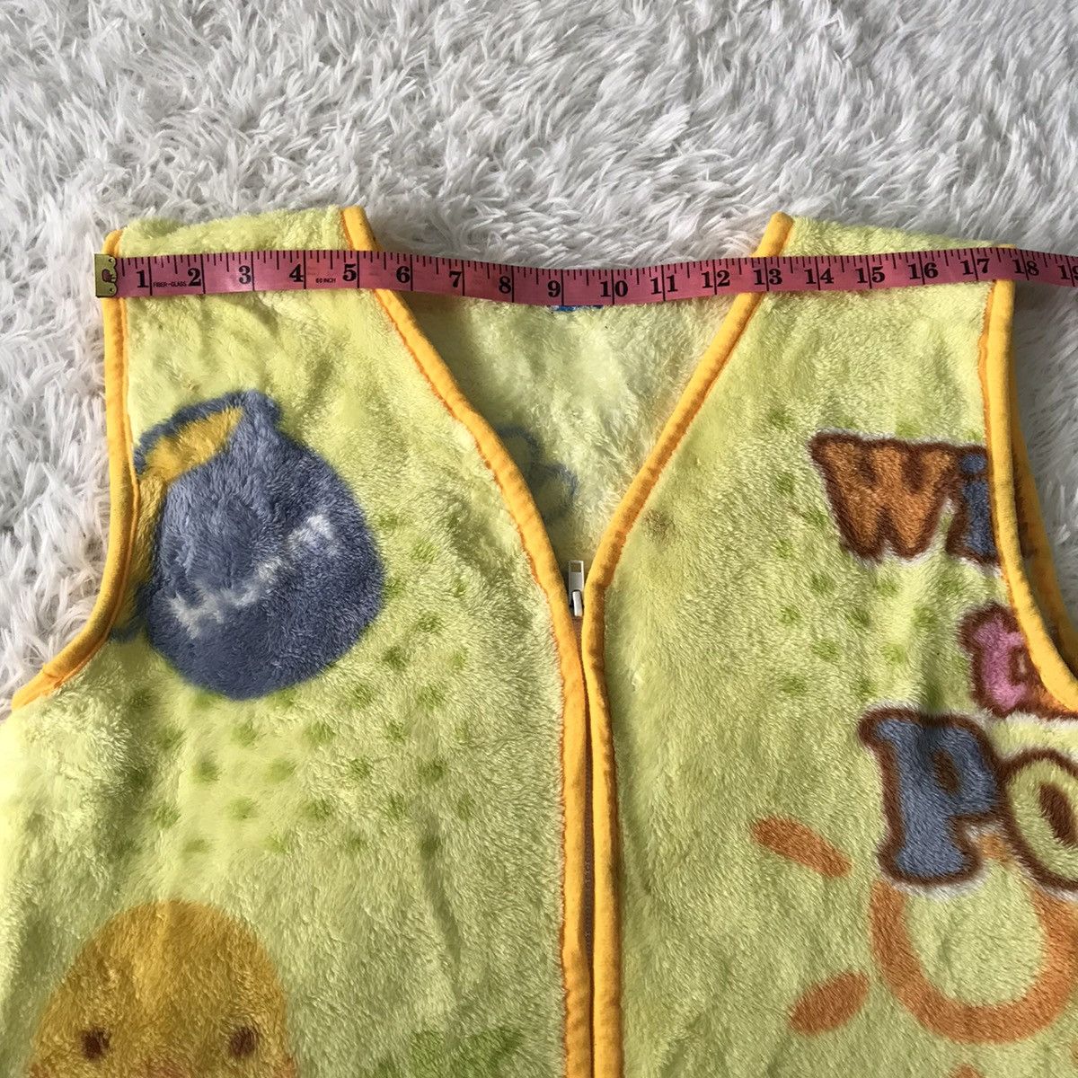 Cartoon Network Disney pooh fleece vest Size S / US 4 / IT 40 - 8 Thumbnail