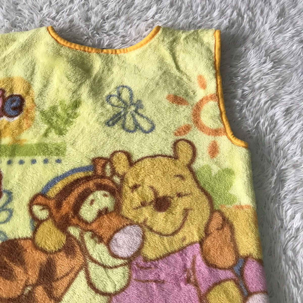 Cartoon Network Disney pooh fleece vest Size S / US 4 / IT 40 - 18 Thumbnail