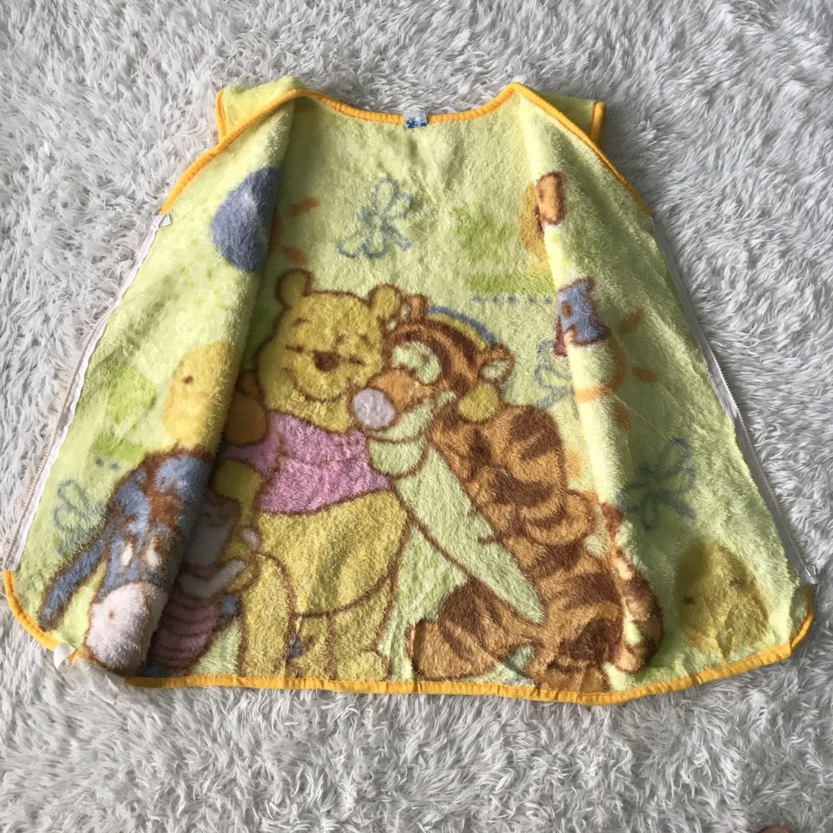 Cartoon Network Disney pooh fleece vest Size S / US 4 / IT 40 - 10 Thumbnail