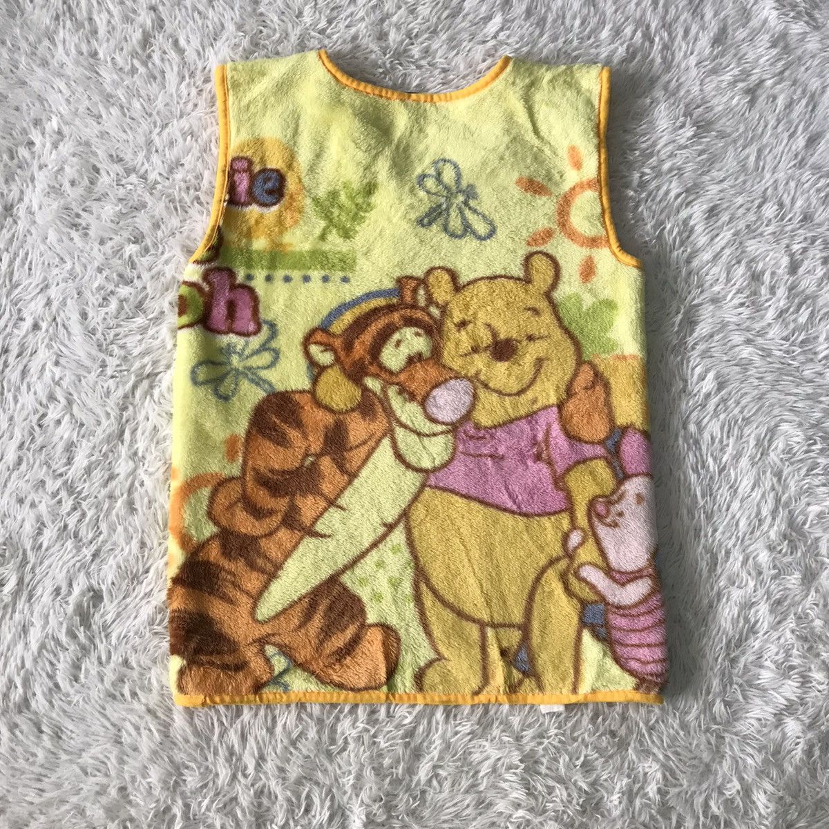 Cartoon Network Disney pooh fleece vest Size S / US 4 / IT 40 - 1 Thumbnail