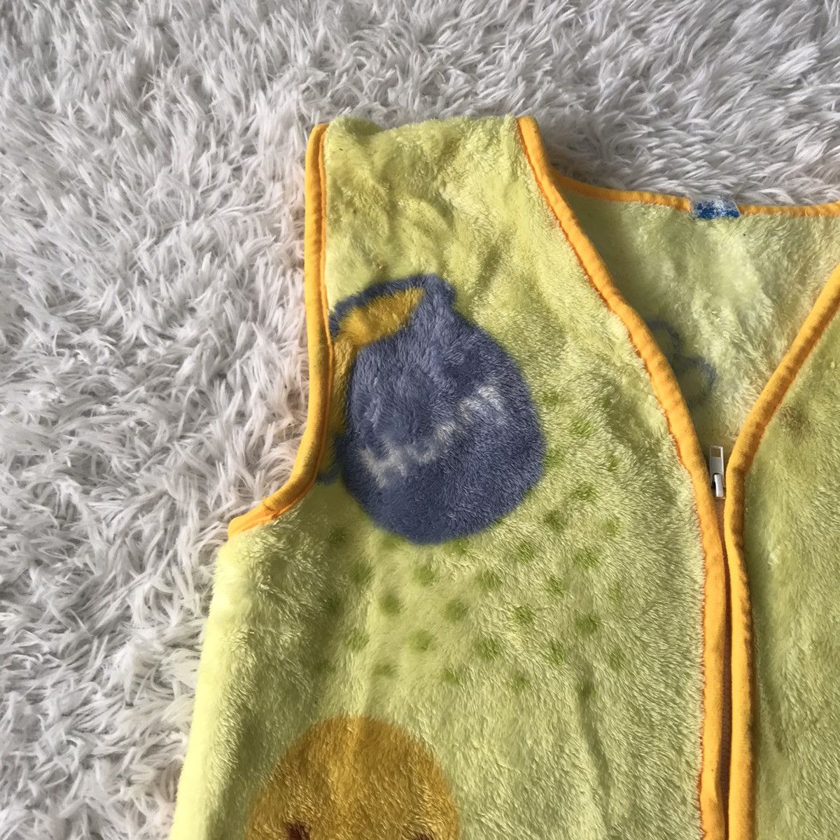 Cartoon Network Disney pooh fleece vest Size S / US 4 / IT 40 - 3 Thumbnail