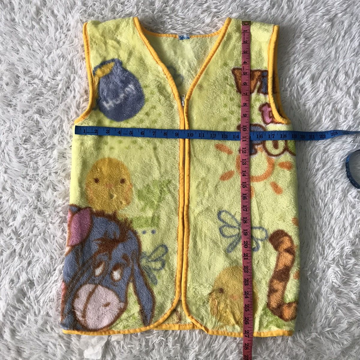 Cartoon Network Disney pooh fleece vest Size S / US 4 / IT 40 - 7 Thumbnail