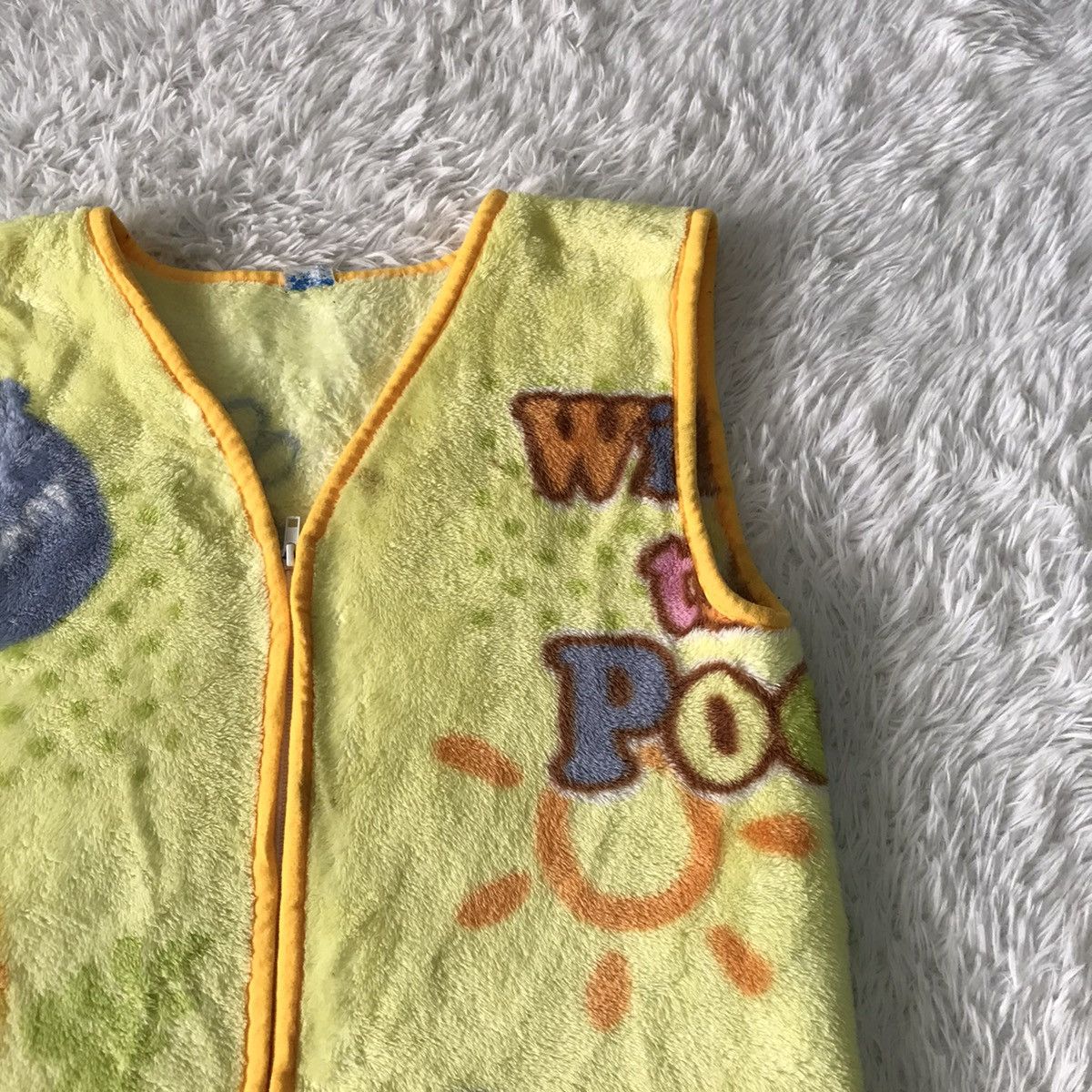 Cartoon Network Disney pooh fleece vest Size S / US 4 / IT 40 - 6 Thumbnail