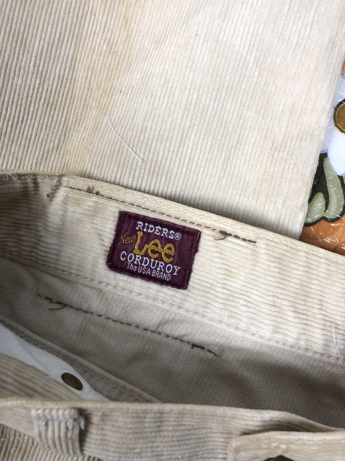 Lee × Other Lee riders corduroy Casual Pants Size US 29 - 6 Thumbnail