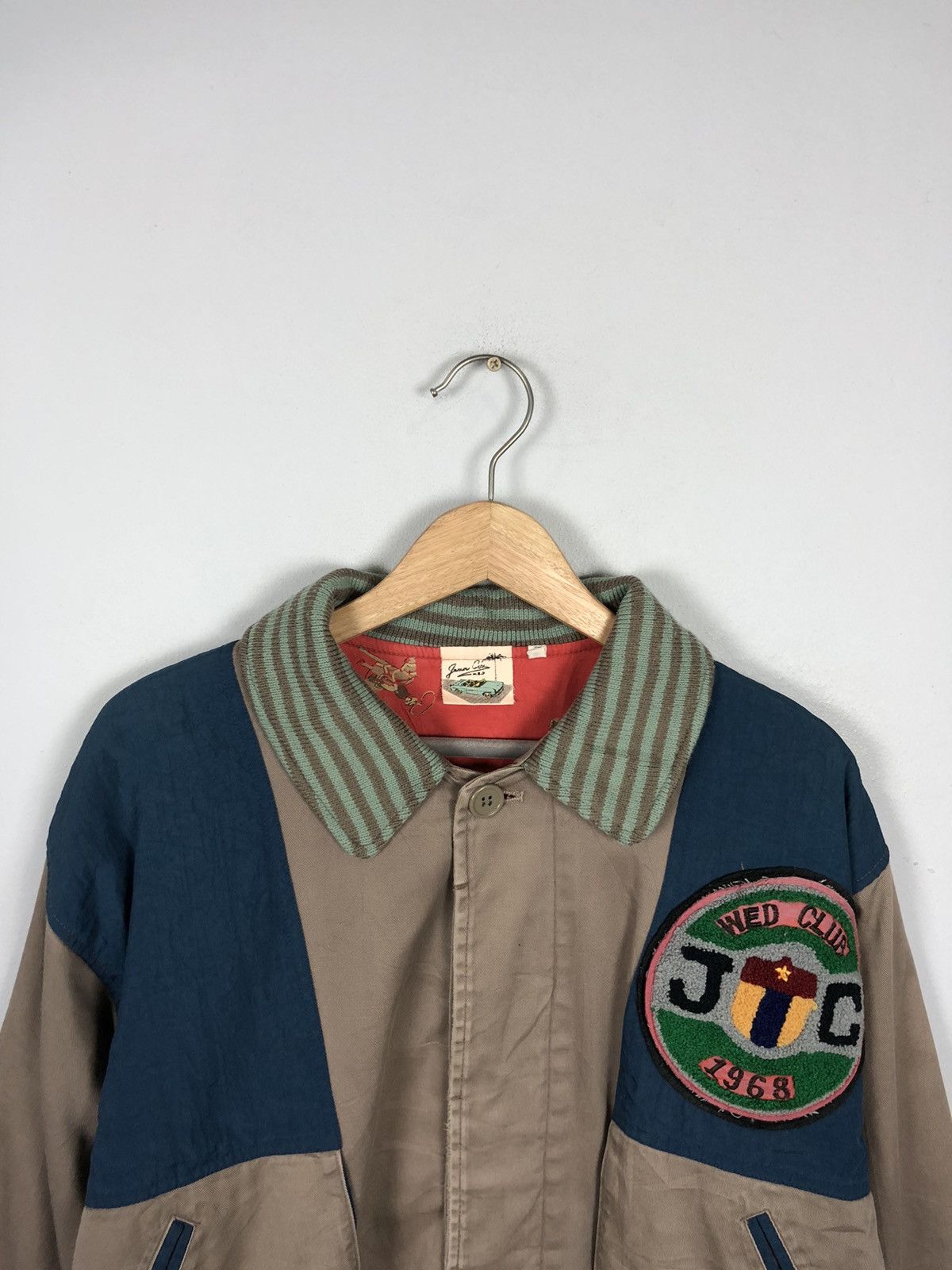 Japanese Brand × Vintage JTC Japanese Brand Bomber Jacket Size US M / EU 48-50 / 2 - 2 Thumbnail