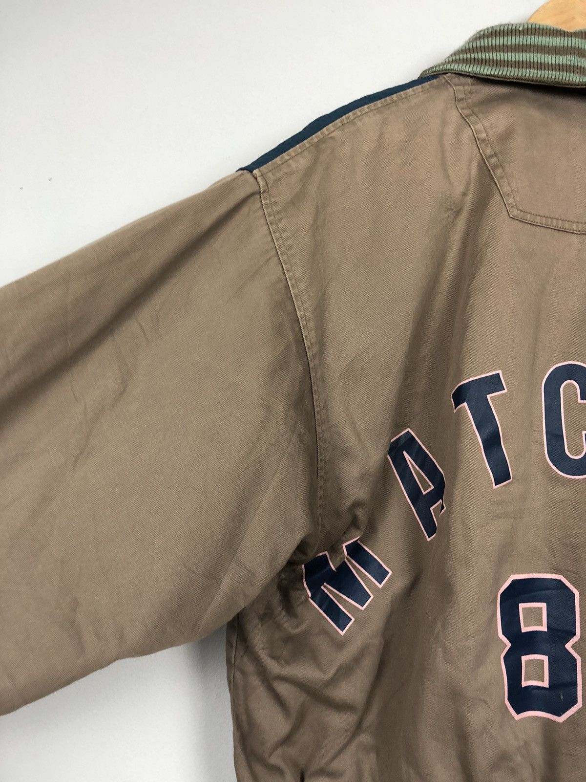 Japanese Brand × Vintage JTC Japanese Brand Bomber Jacket Size US M / EU 48-50 / 2 - 5 Thumbnail