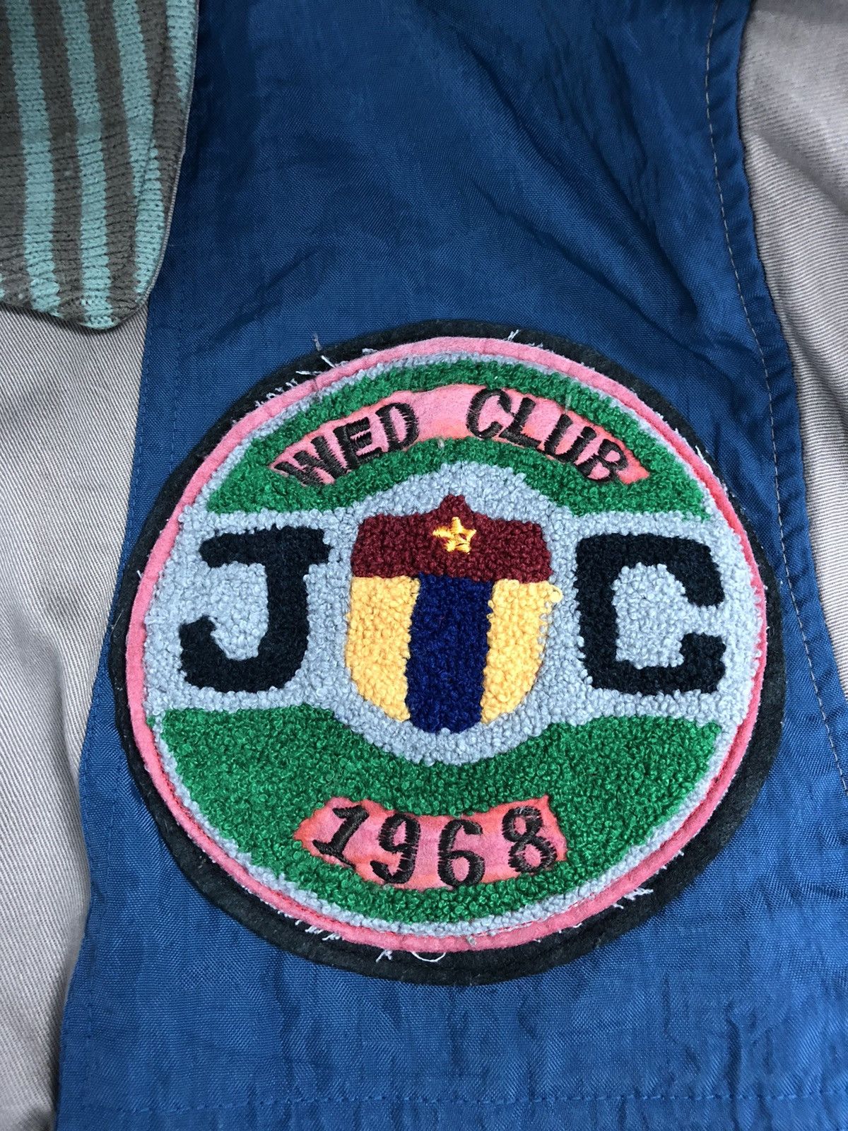 Japanese Brand × Vintage JTC Japanese Brand Bomber Jacket Size US M / EU 48-50 / 2 - 10 Thumbnail