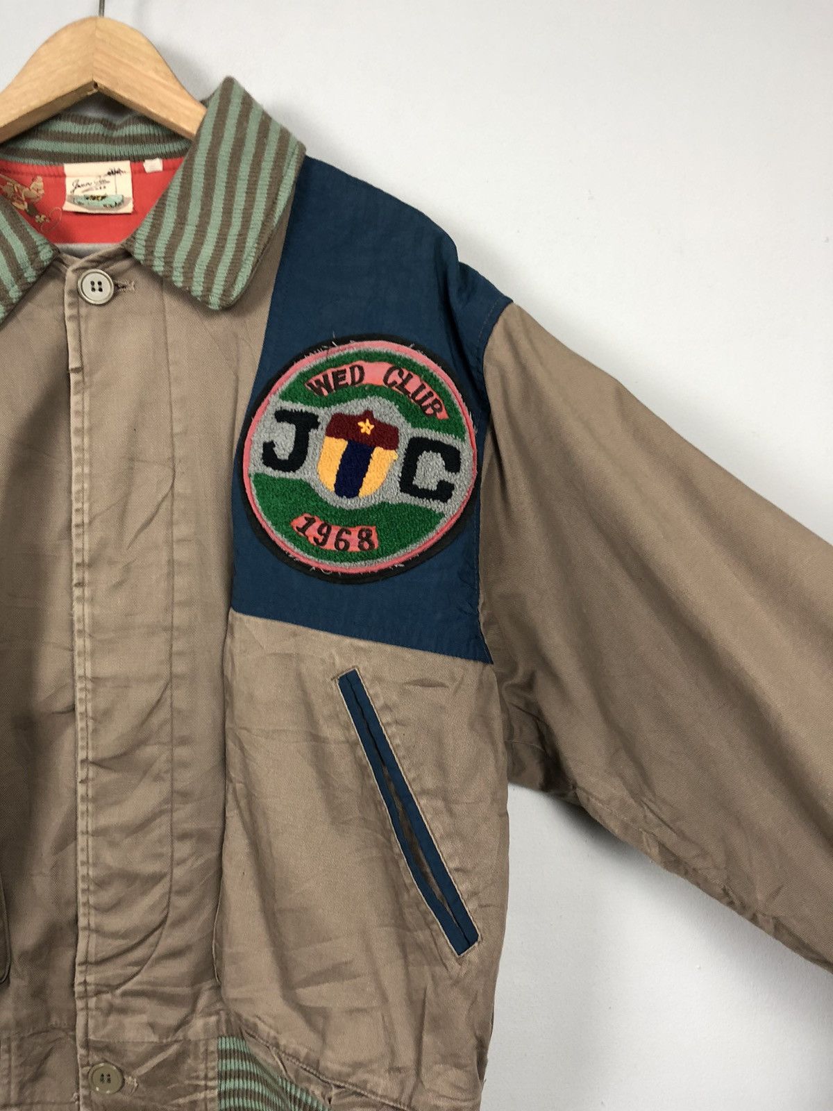 Japanese Brand × Vintage JTC Japanese Brand Bomber Jacket Size US M / EU 48-50 / 2 - 4 Thumbnail