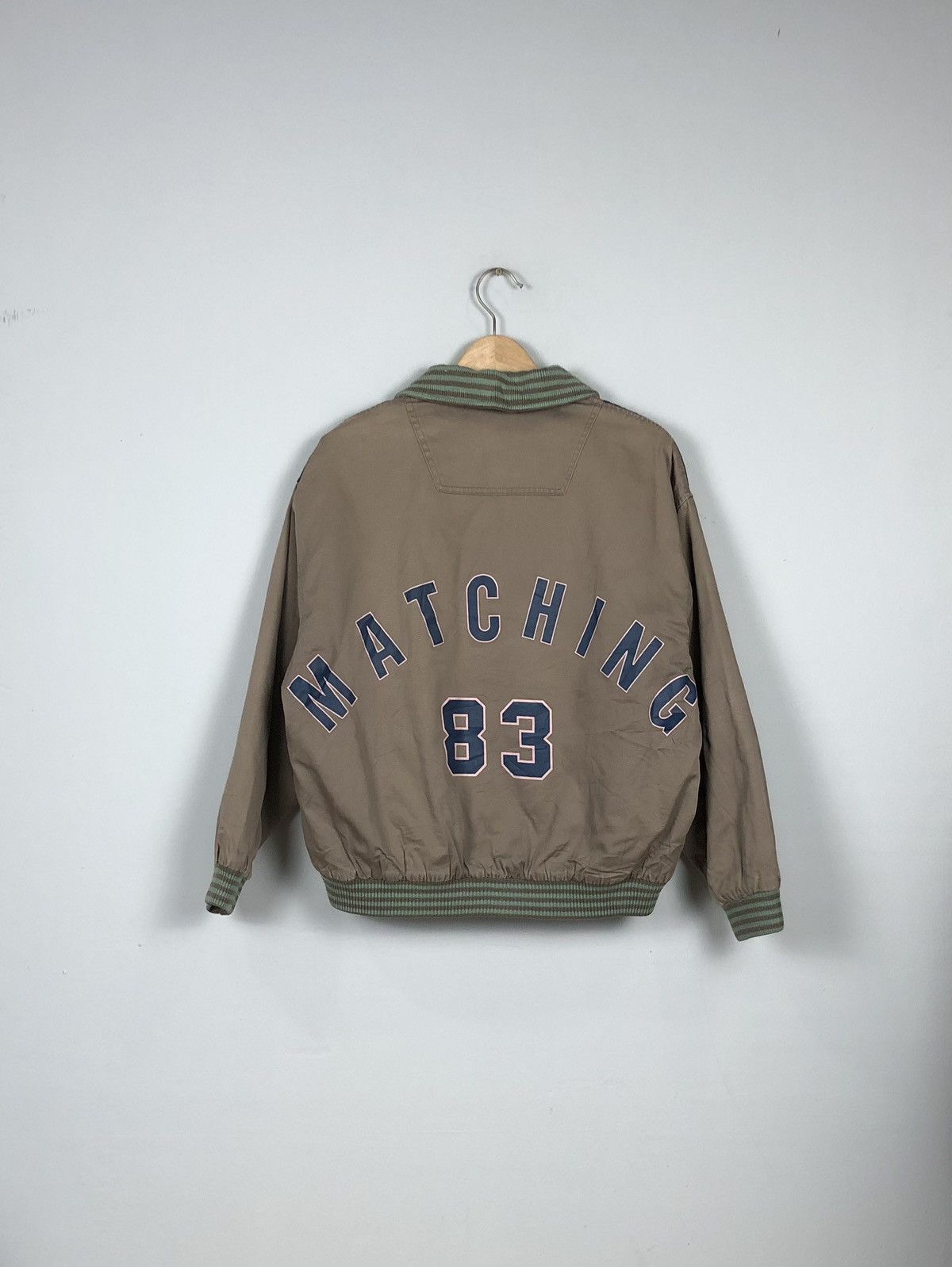 Japanese Brand × Vintage JTC Japanese Brand Bomber Jacket Size US M / EU 48-50 / 2 - 8 Thumbnail