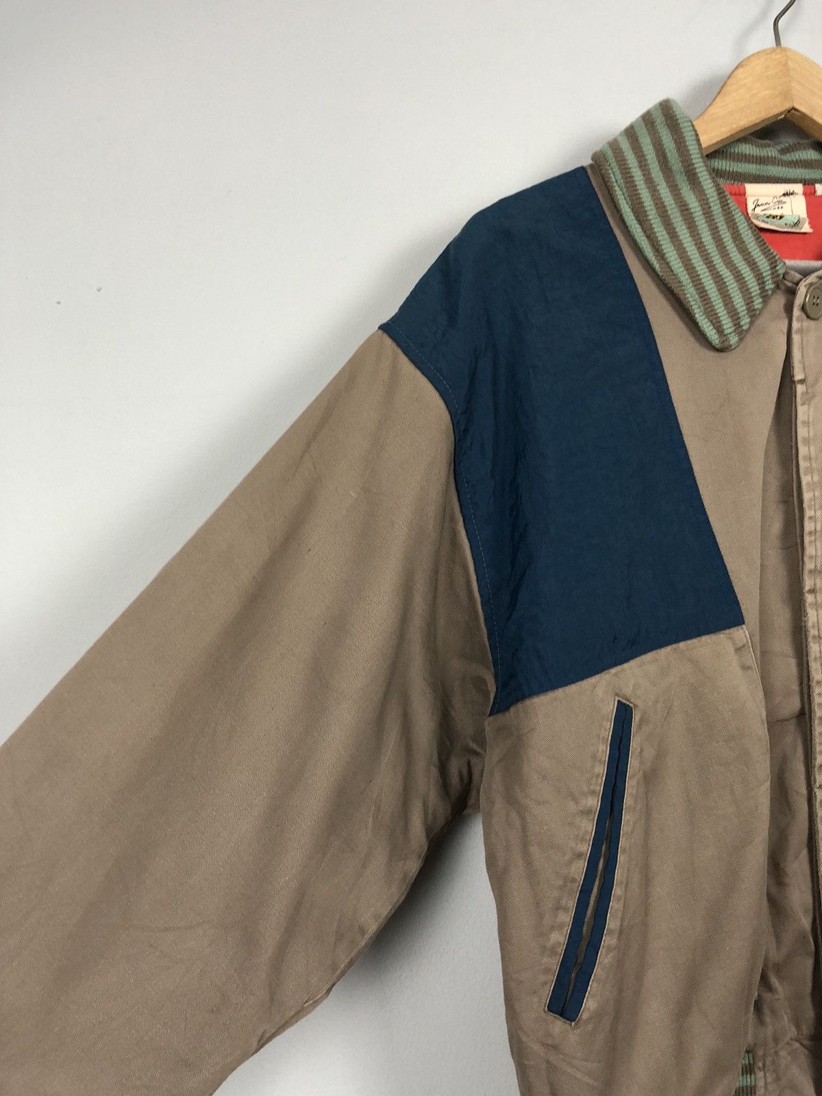Japanese Brand × Vintage JTC Japanese Brand Bomber Jacket Size US M / EU 48-50 / 2 - 3 Thumbnail