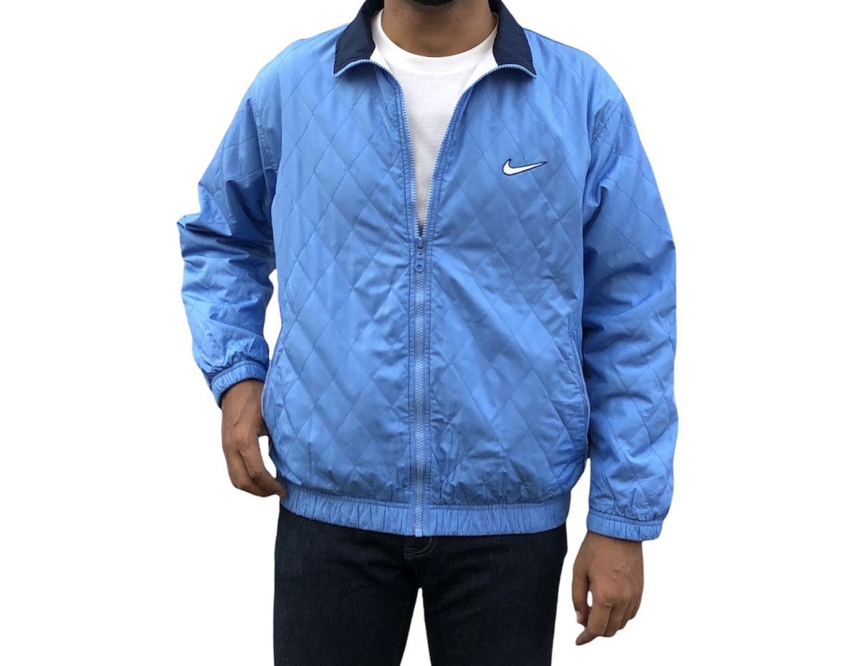 Nike quilted bomber sale