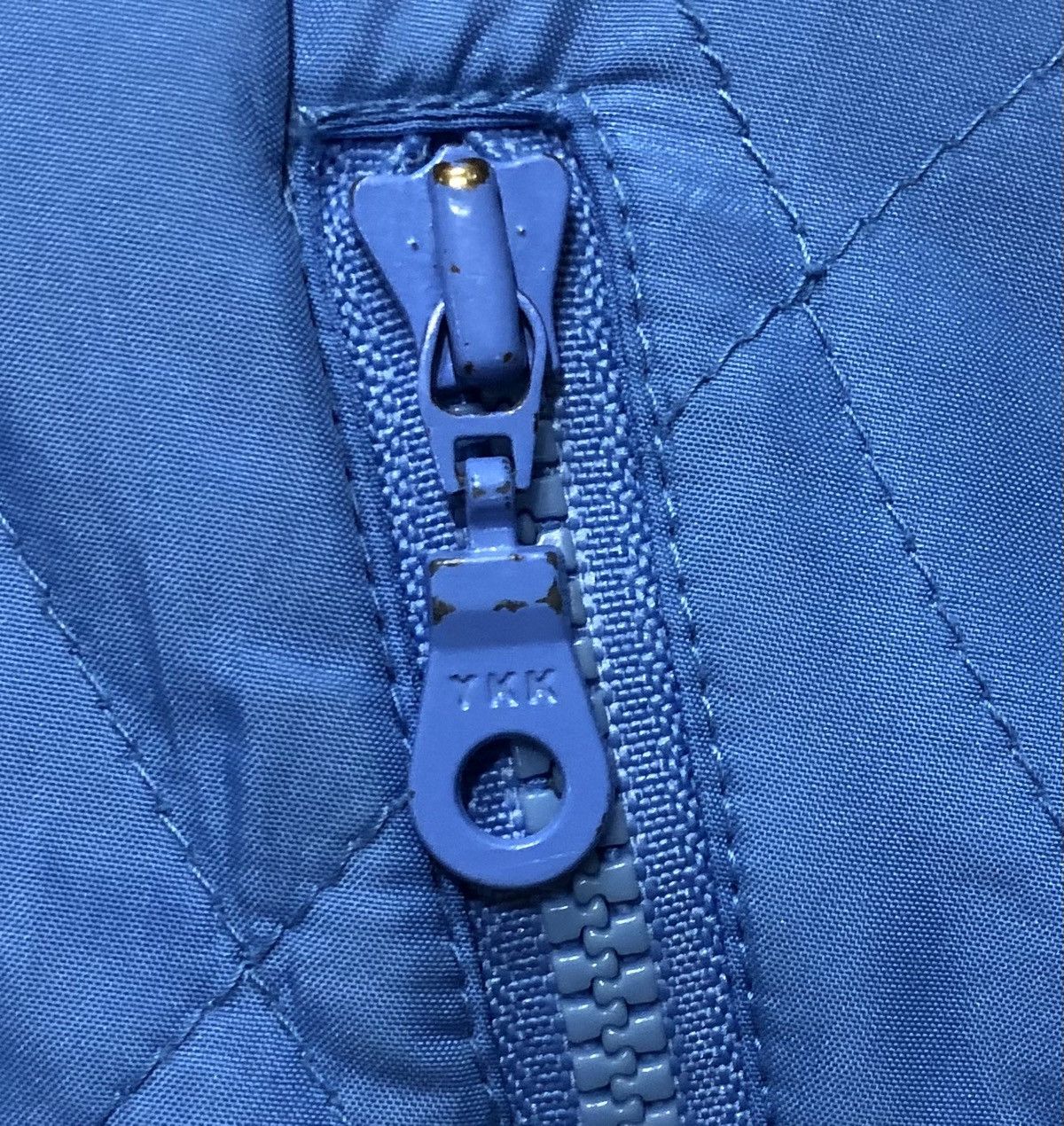 Nike Vintage 90s NIKE Swoosh Quilted Bomber Jacket Size US M / EU 48-50 / 2 - 11 Thumbnail