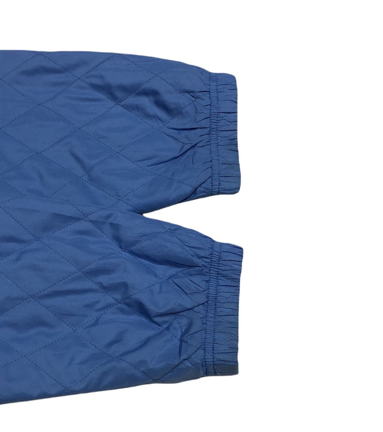 Nike Vintage 90s NIKE Swoosh Quilted Bomber Jacket Size US M / EU 48-50 / 2 - 10 Thumbnail