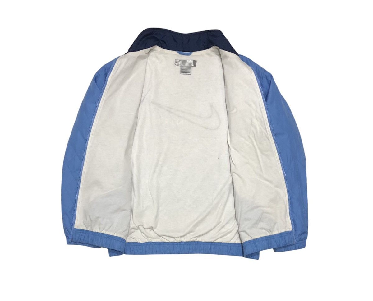 Nike Vintage 90s NIKE Swoosh Quilted Bomber Jacket Size US M / EU 48-50 / 2 - 7 Thumbnail