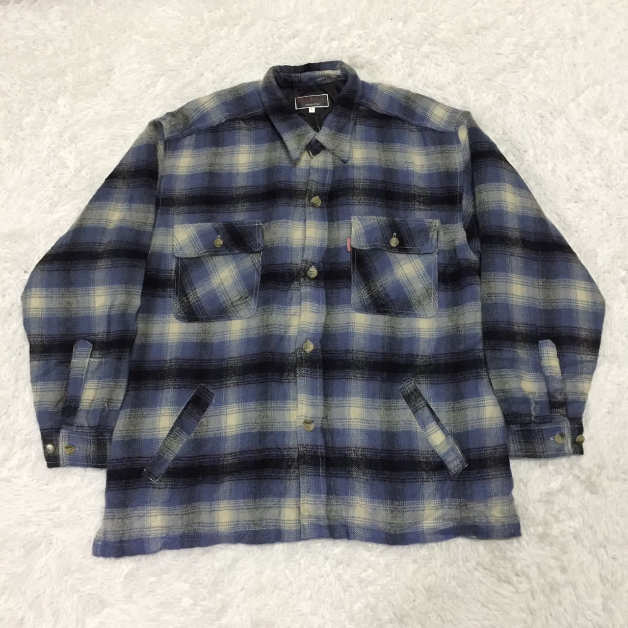 Flannel × Japanese Brand High Spirits Collection Flannel Style Jackets Size US L / EU 52-54 / 3 - 10 Thumbnail