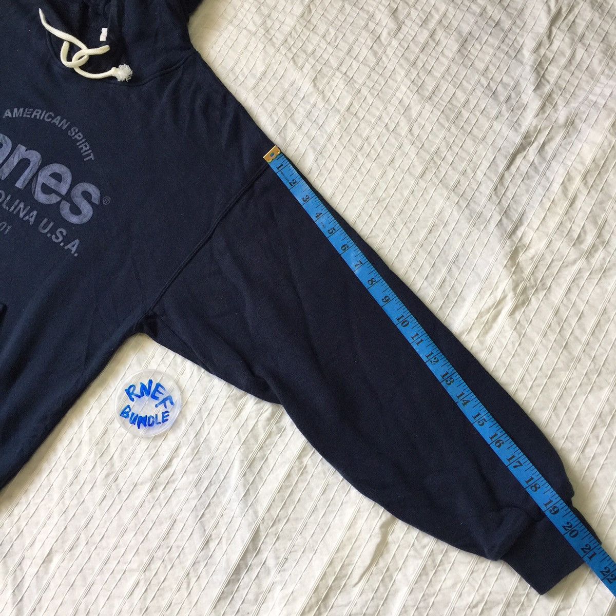 Hanes Hanes American Spirit Sweatshirt Big Logo Made in Japan Size US L / EU 52-54 / 3 - 16 Thumbnail