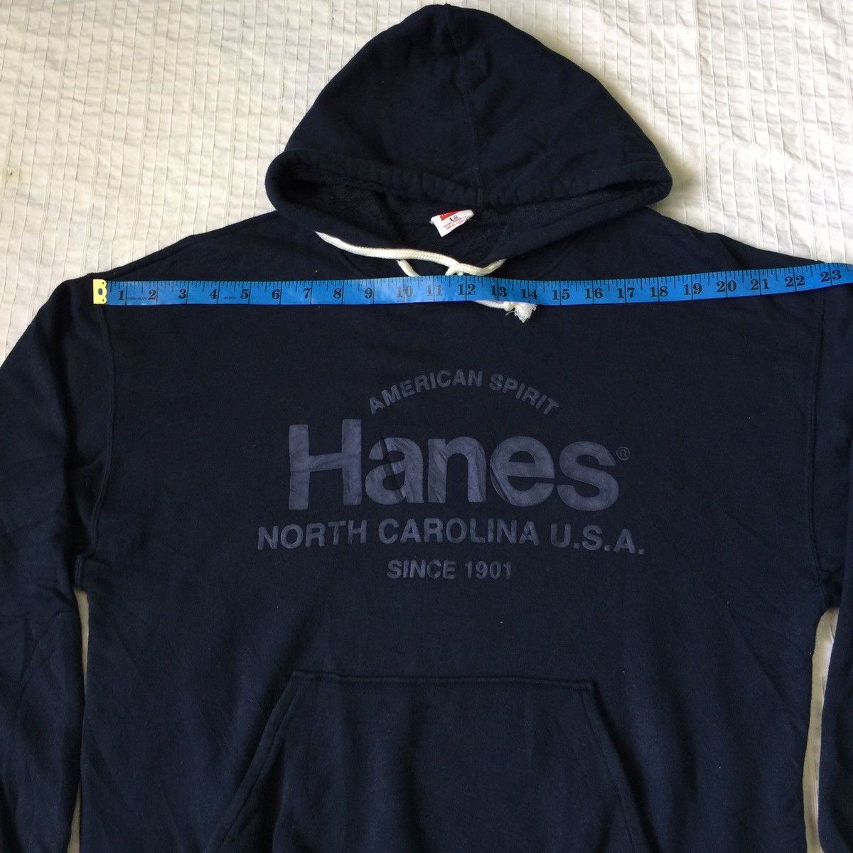 Hanes Hanes American Spirit Sweatshirt Big Logo Made in Japan Size US L / EU 52-54 / 3 - 13 Thumbnail