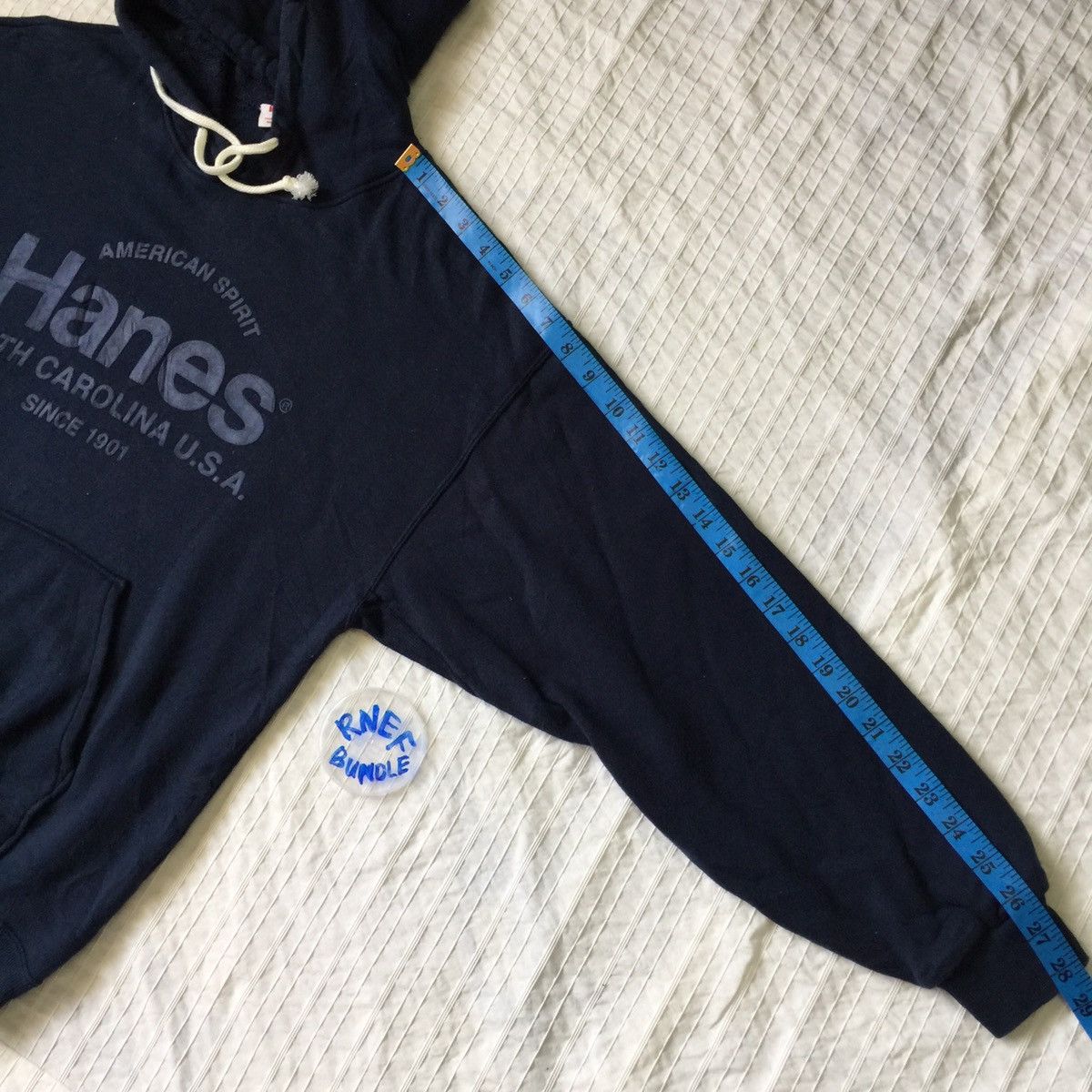Hanes Hanes American Spirit Sweatshirt Big Logo Made in Japan Size US L / EU 52-54 / 3 - 15 Thumbnail